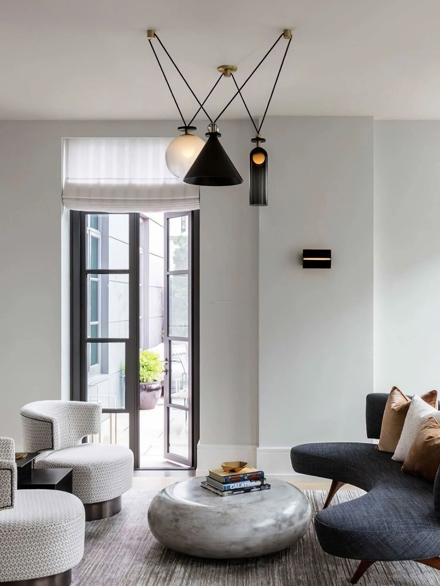 Geometric Art Modern Chandelier