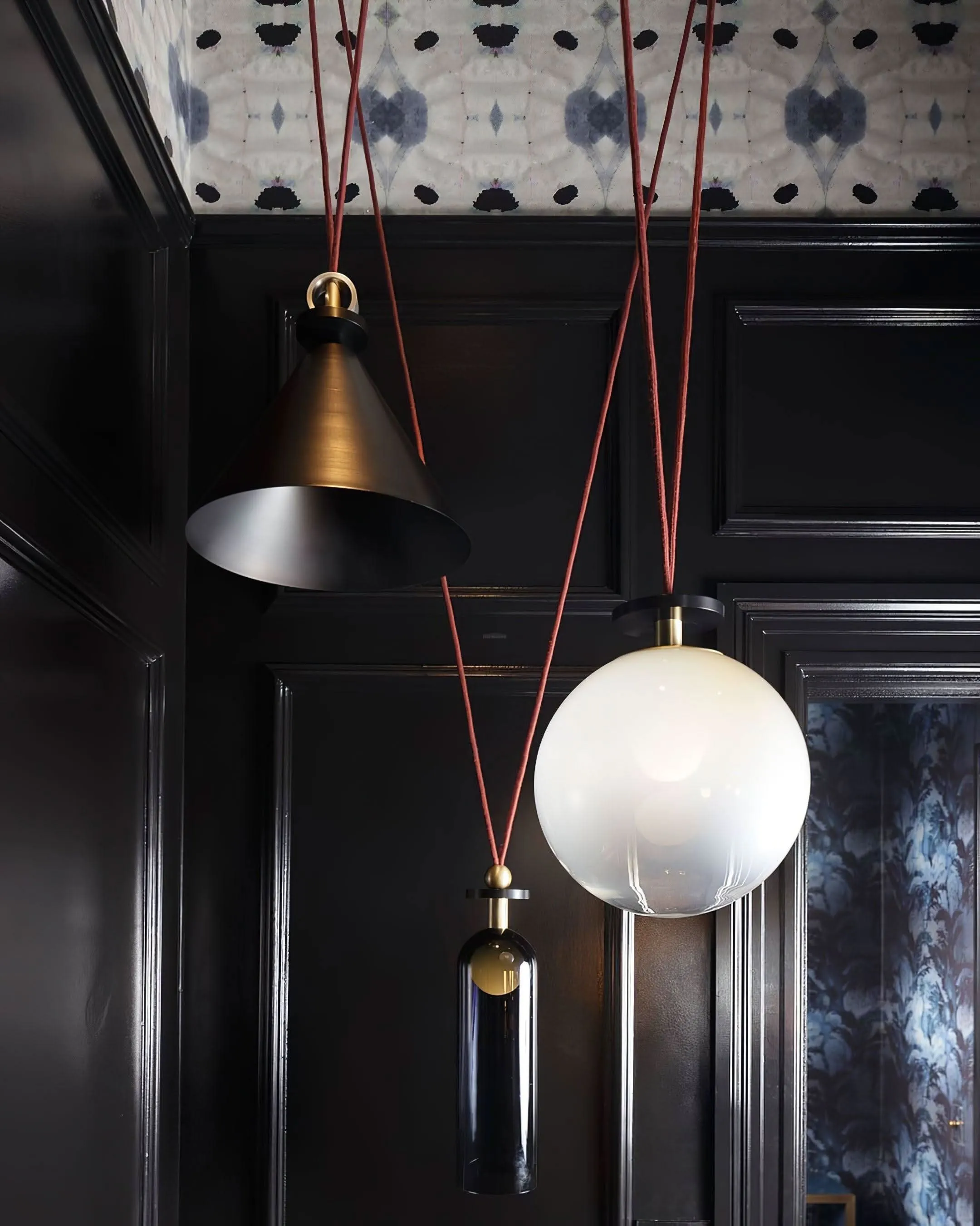Geometric Art Modern Chandelier
