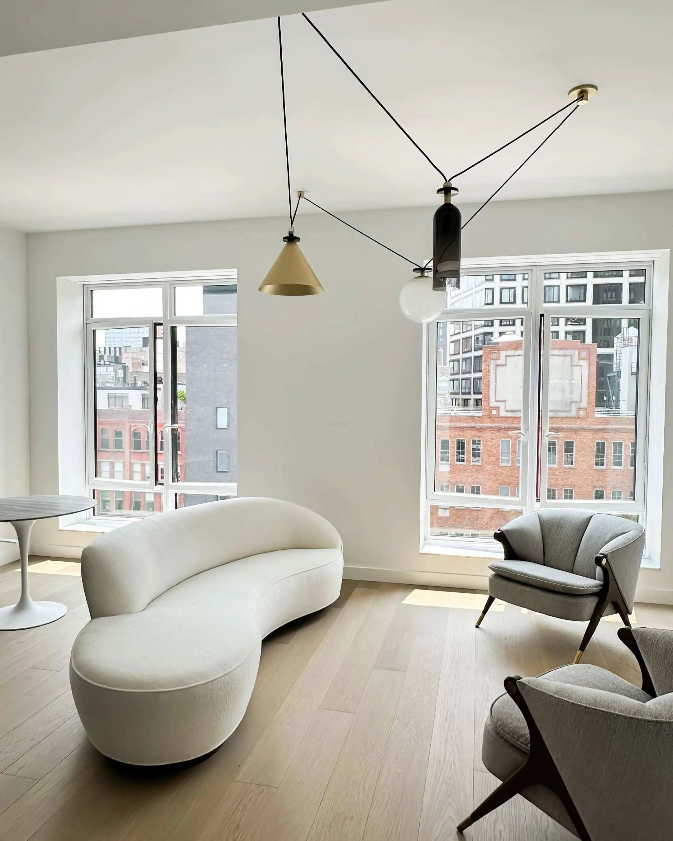 Geometric Art Modern Chandelier