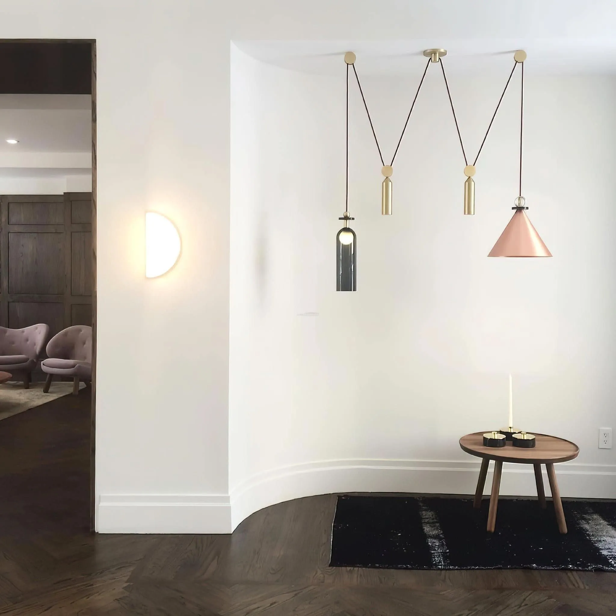 Geometric Art Modern Chandelier