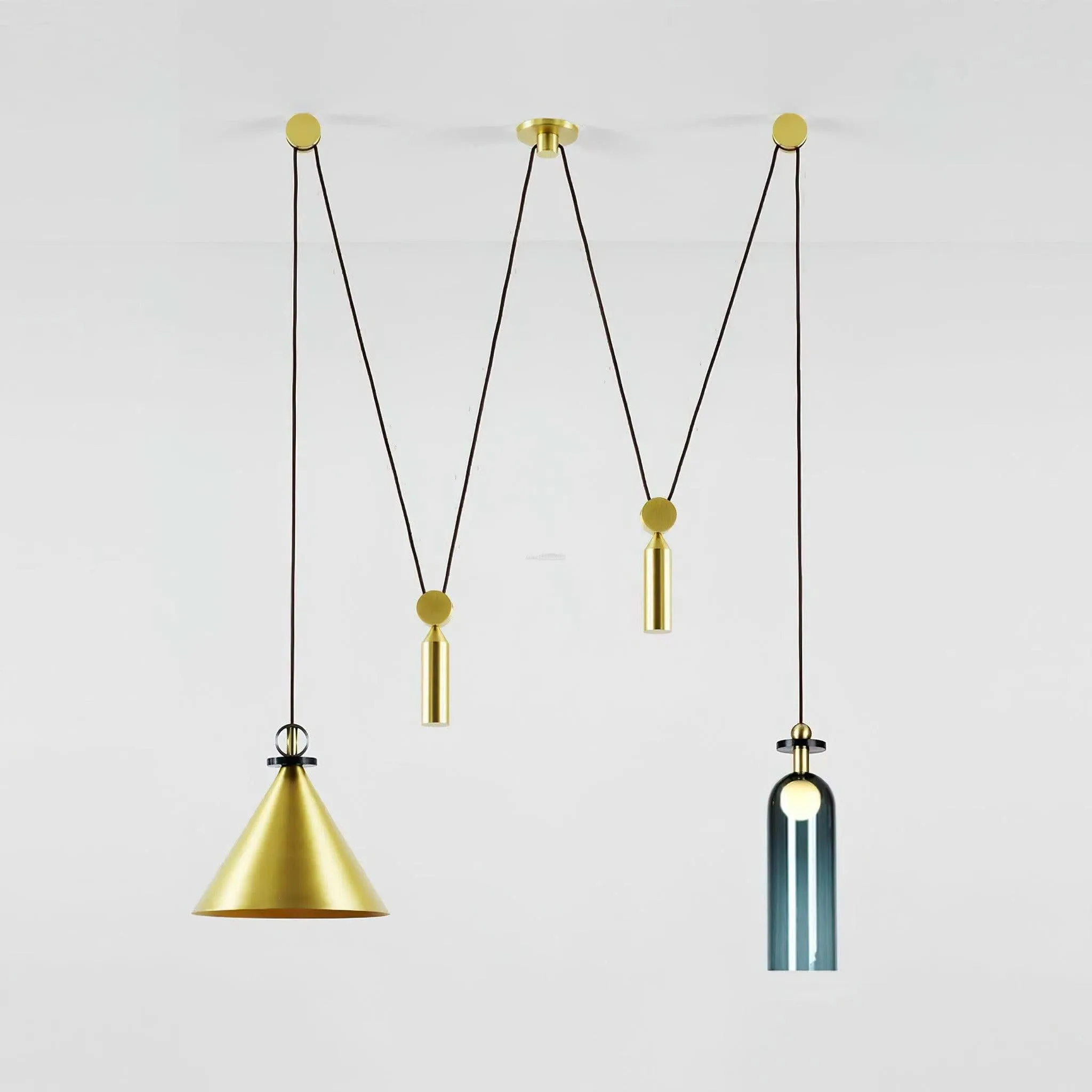 Geometric Art Modern Chandelier