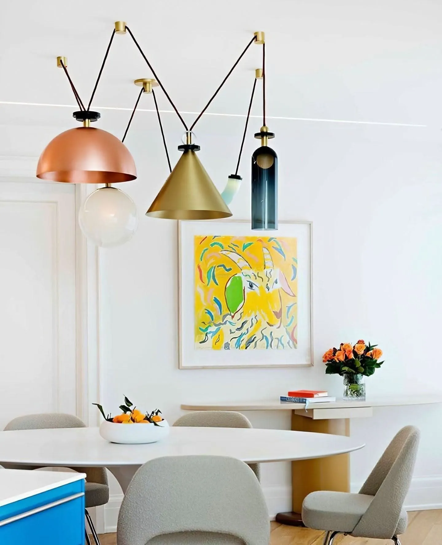 Geometric Art Modern Chandelier