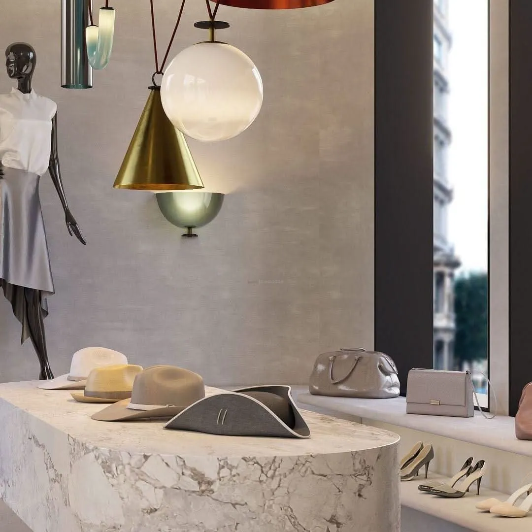 Geometric Art Modern Chandelier