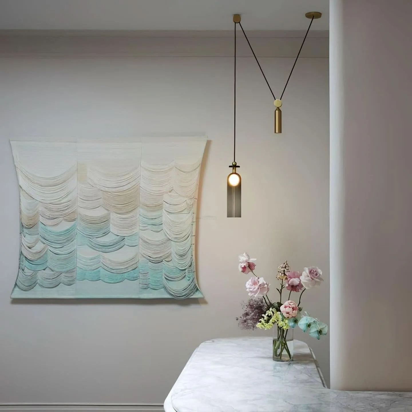 Geometric Art Modern Chandelier