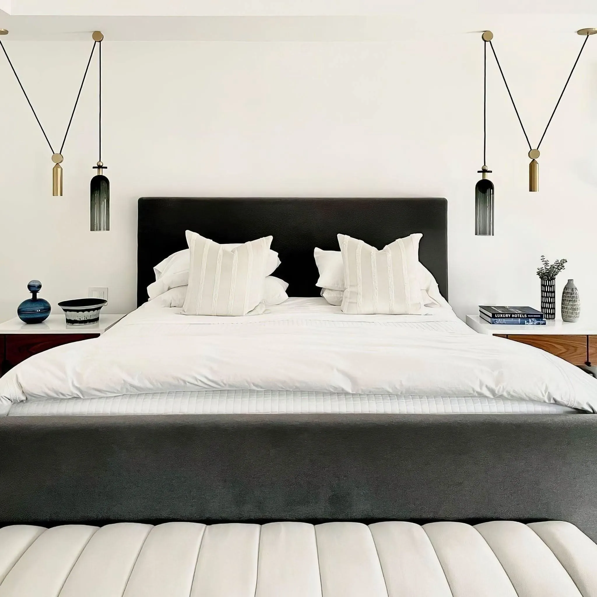 Geometric Art Modern Chandelier