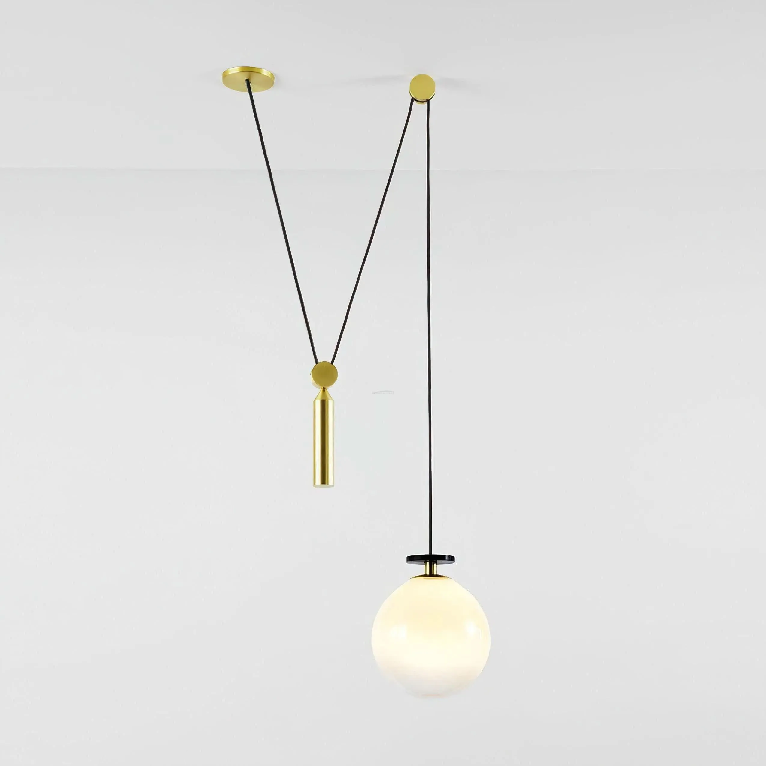 Geometric Art Modern Chandelier