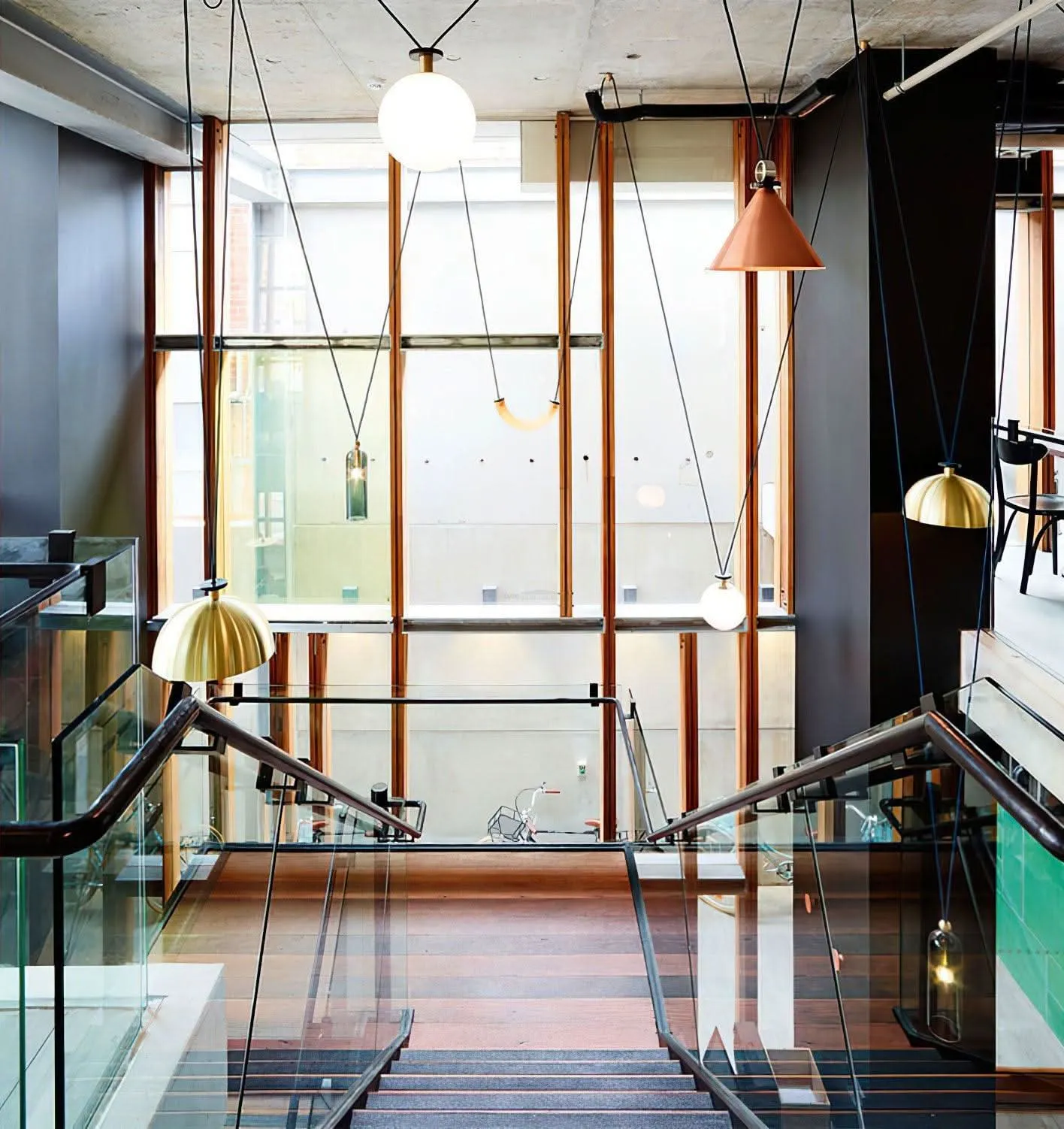 Geometric Art Modern Chandelier