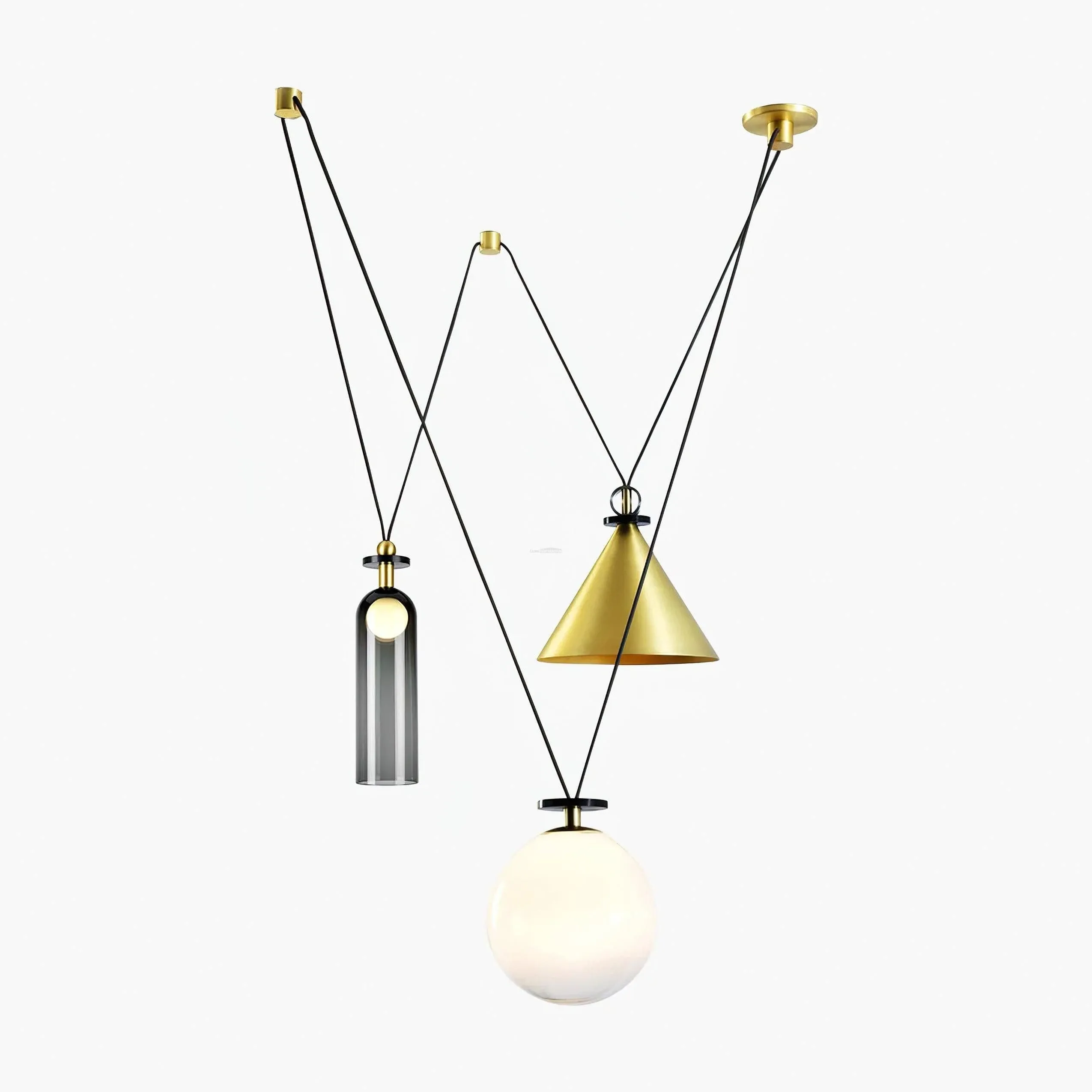 Geometric Art Modern Chandelier