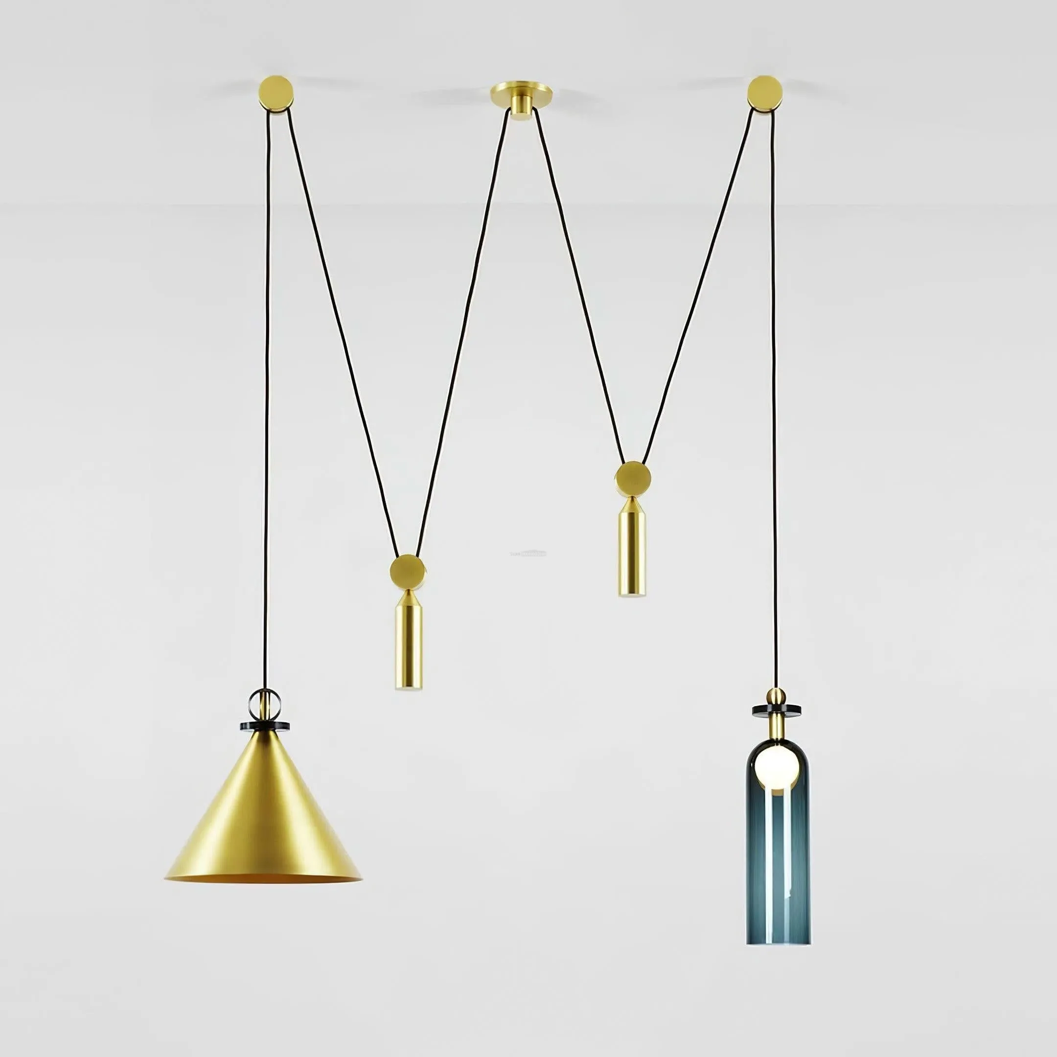 Geometric Art Modern Chandelier