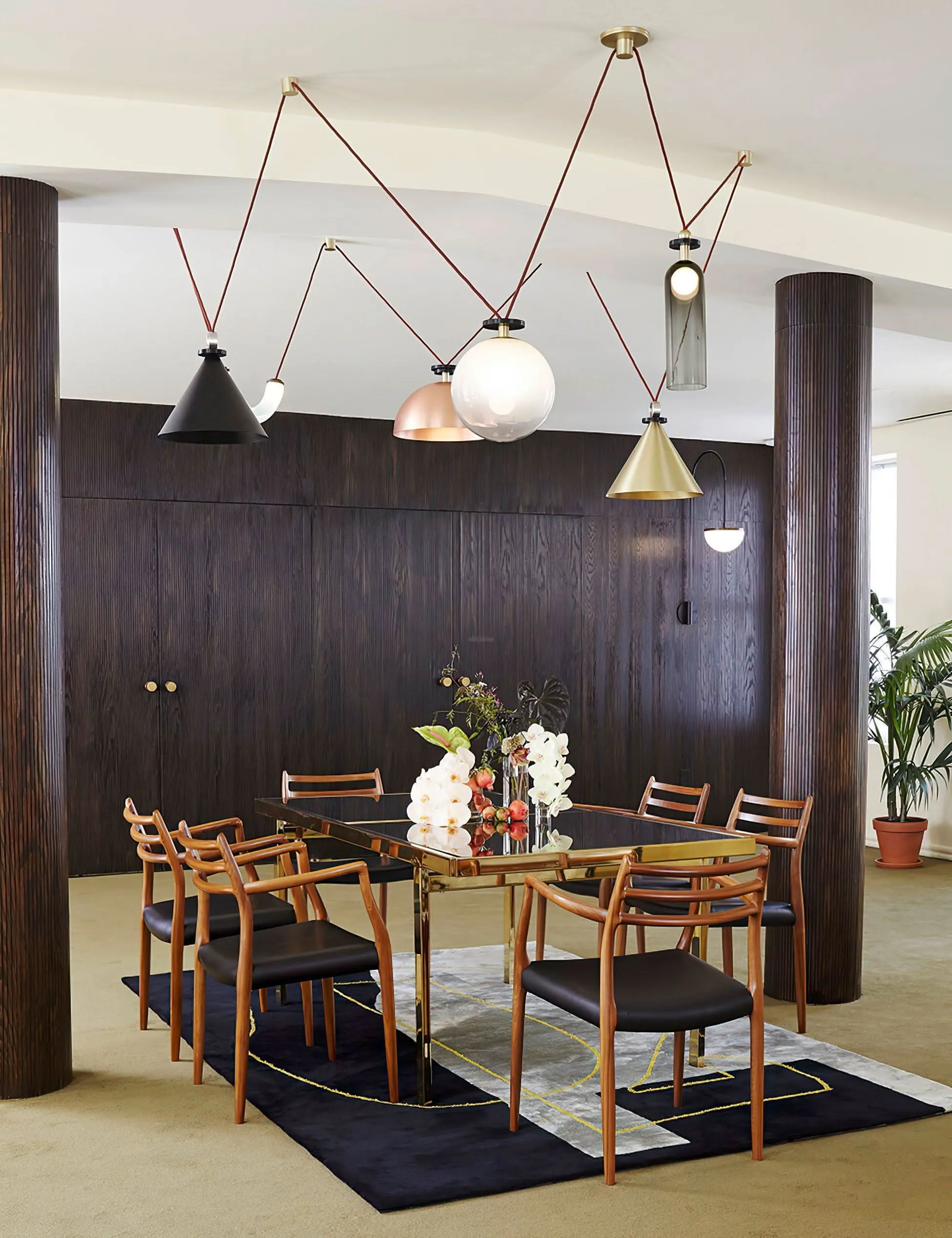 Geometric Art Modern Chandelier