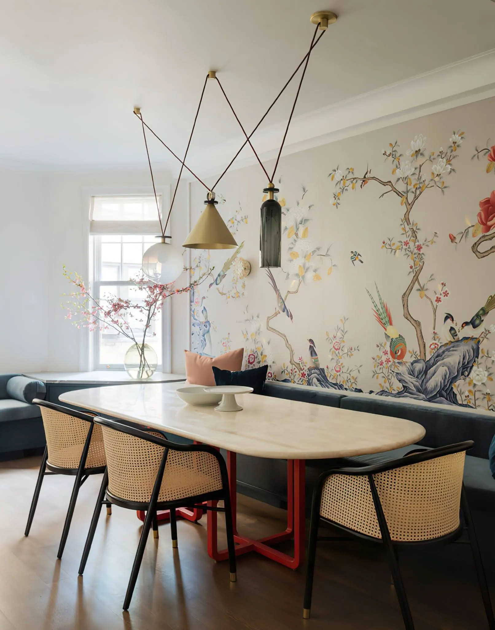 Geometric Art Modern Chandelier