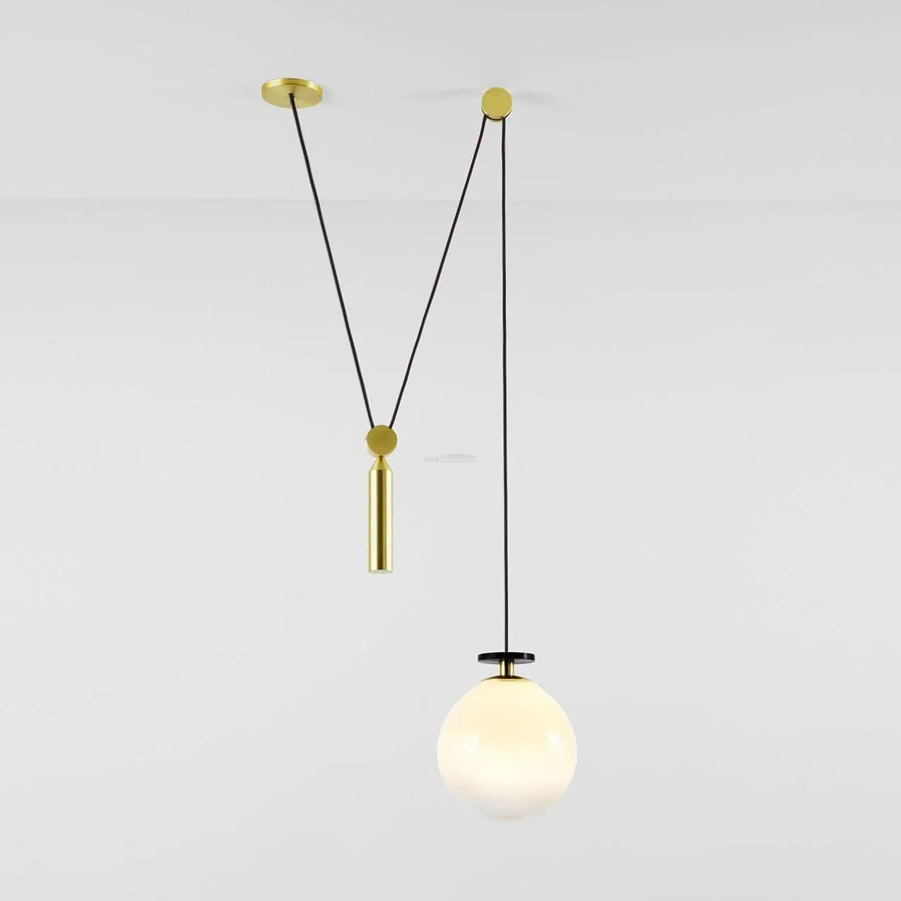 Geometric Art Modern Chandelier