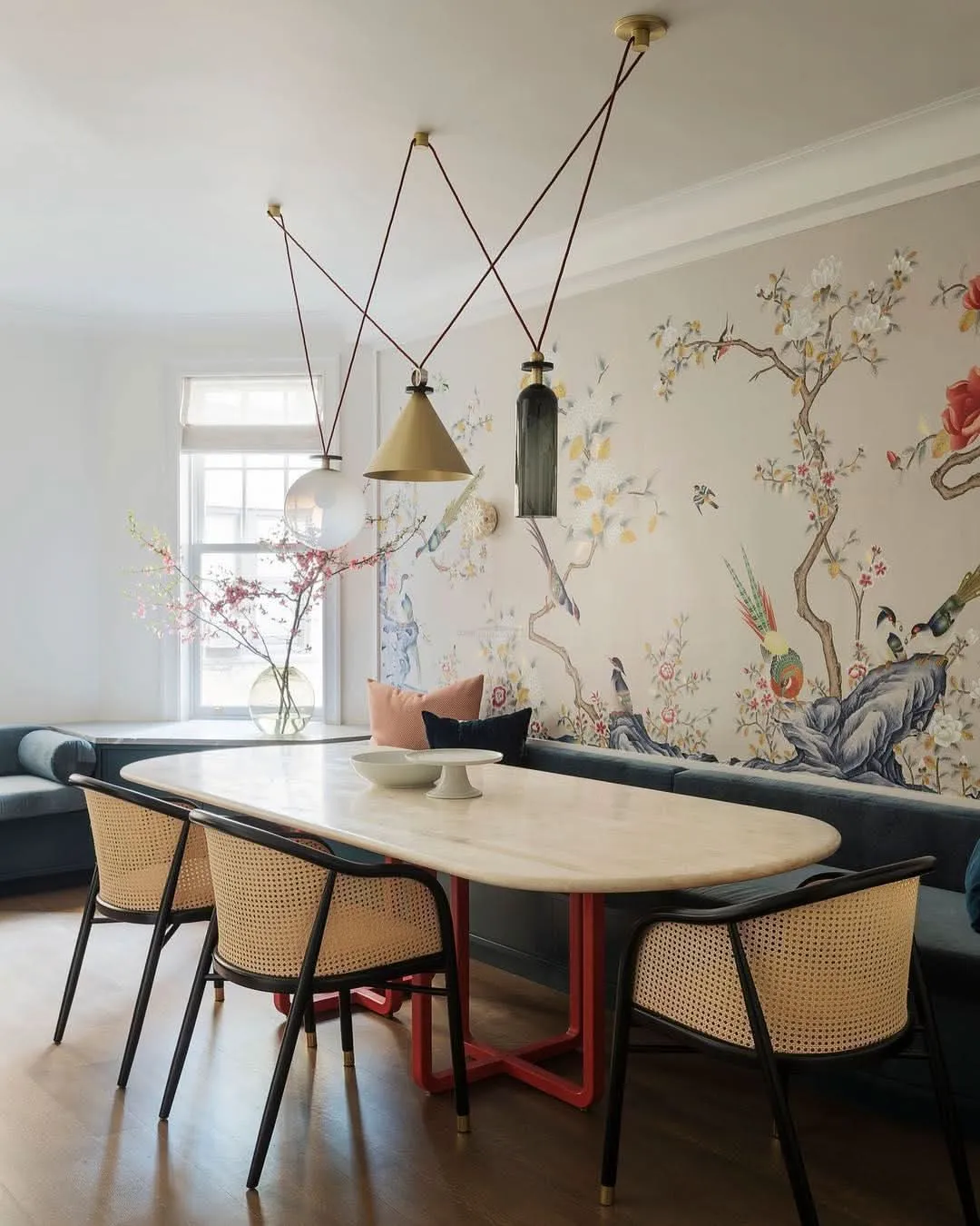 Geometric Art Modern Chandelier