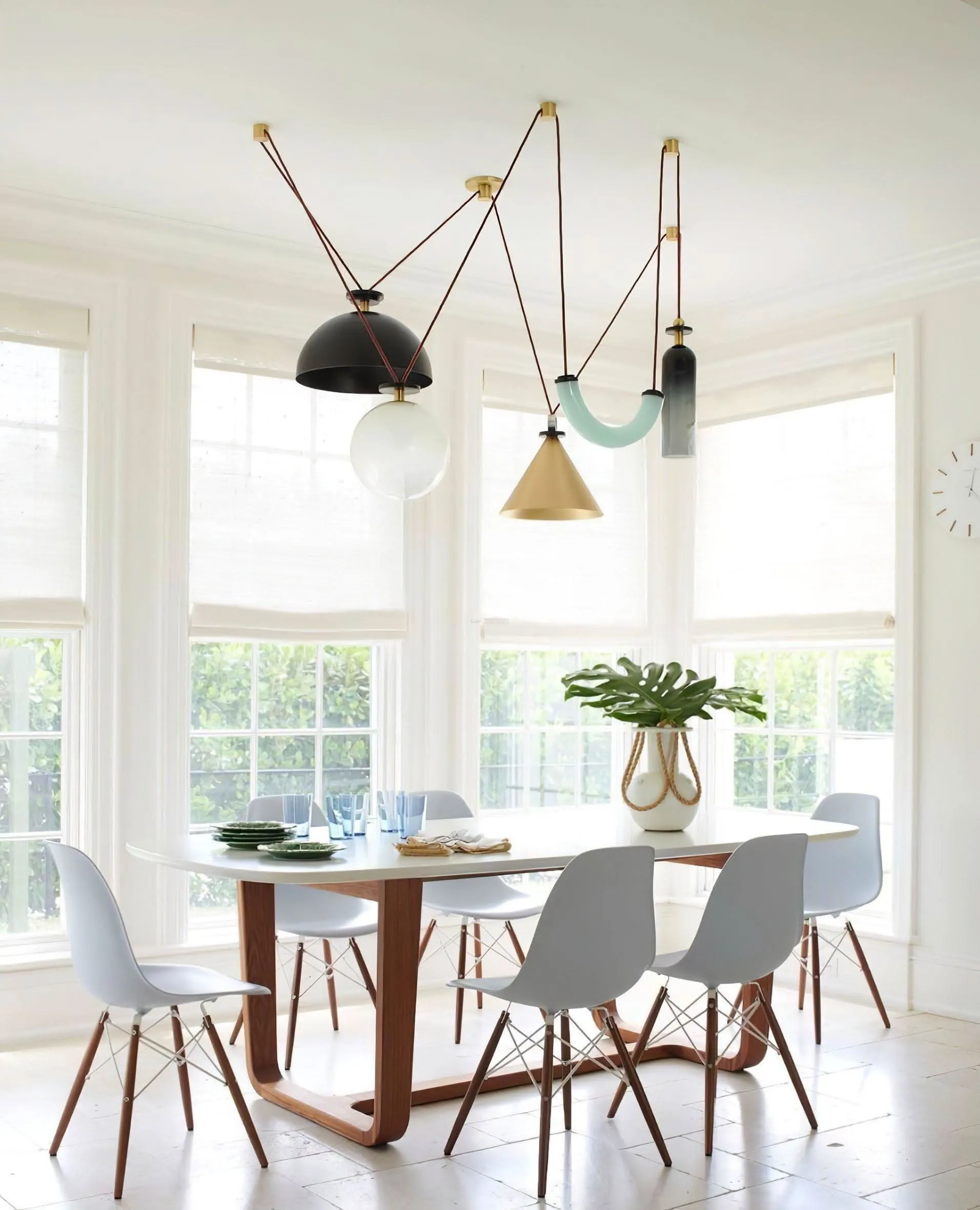 Geometric Art Modern Chandelier