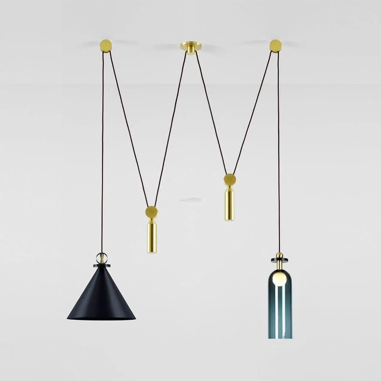 Geometric Art Modern Chandelier