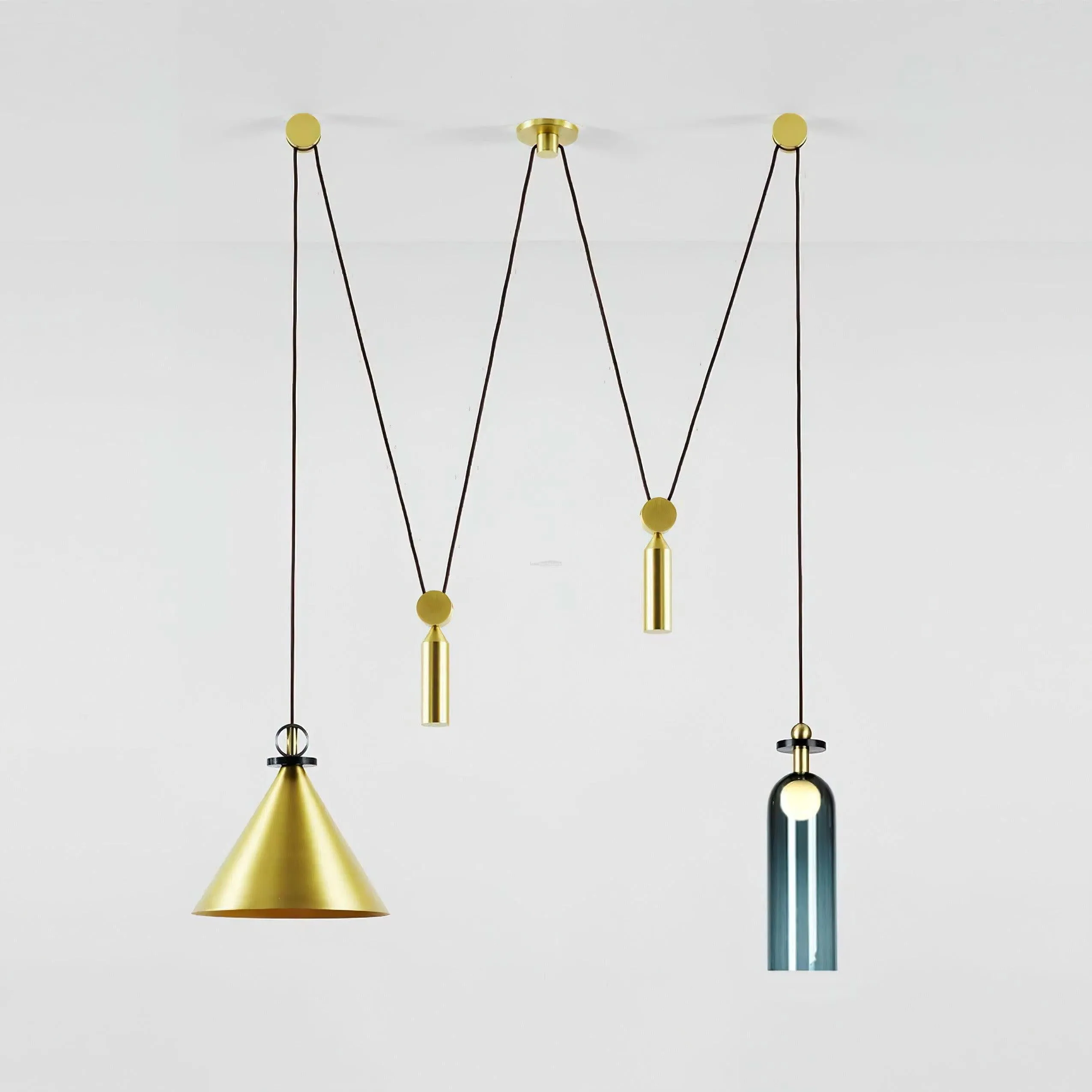 Geometric Art Modern Chandelier