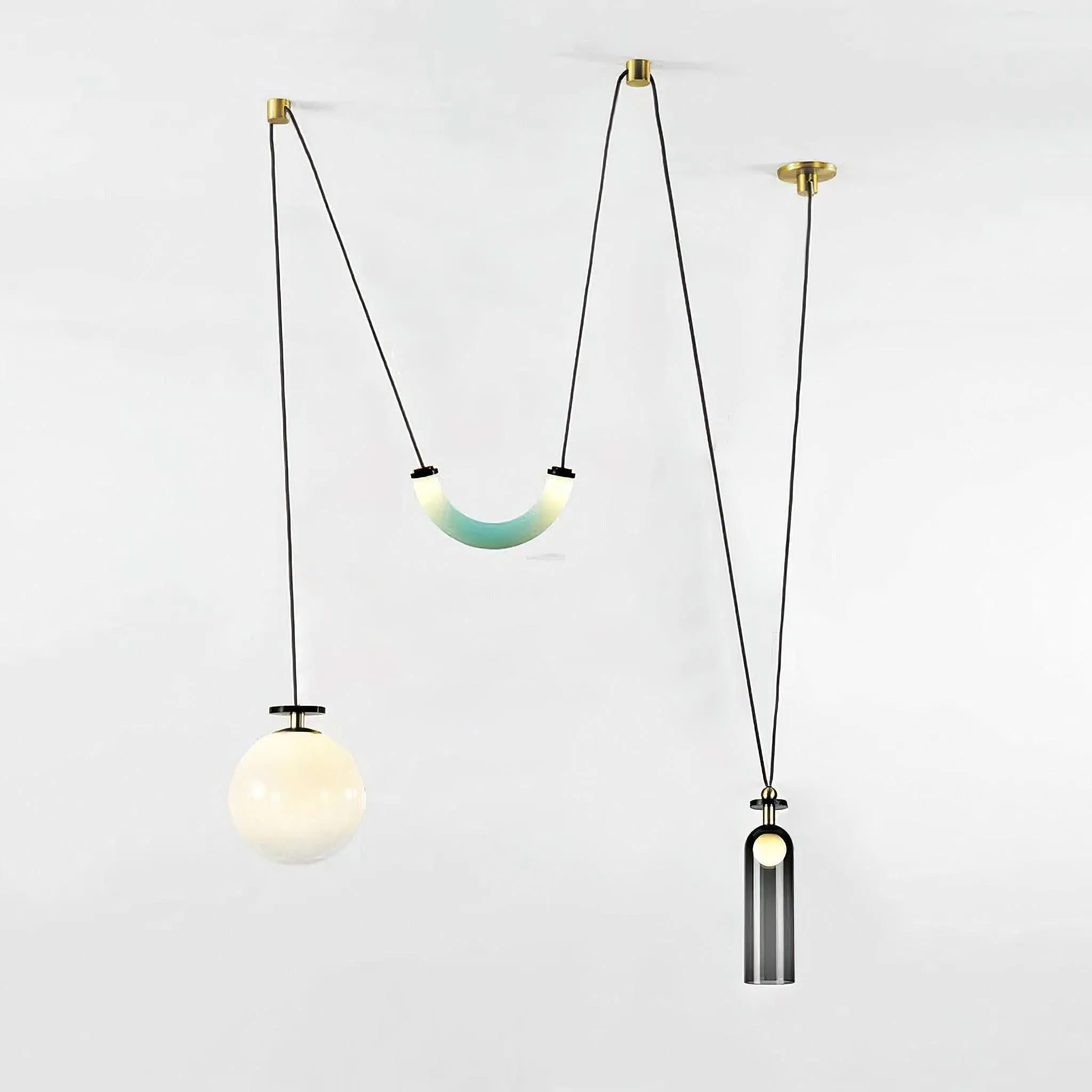 Geometric Art Modern Chandelier