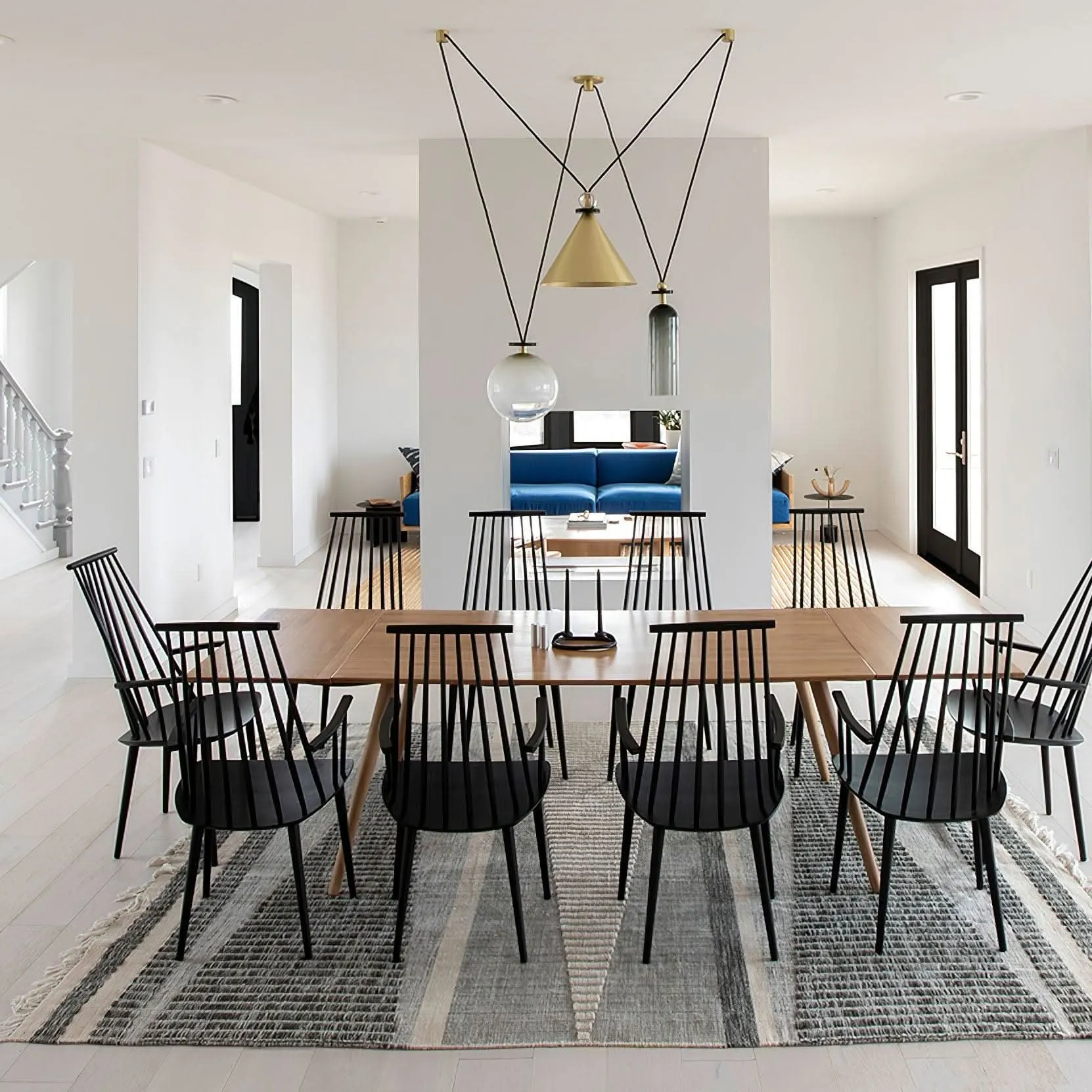 Geometric Art Modern Chandelier