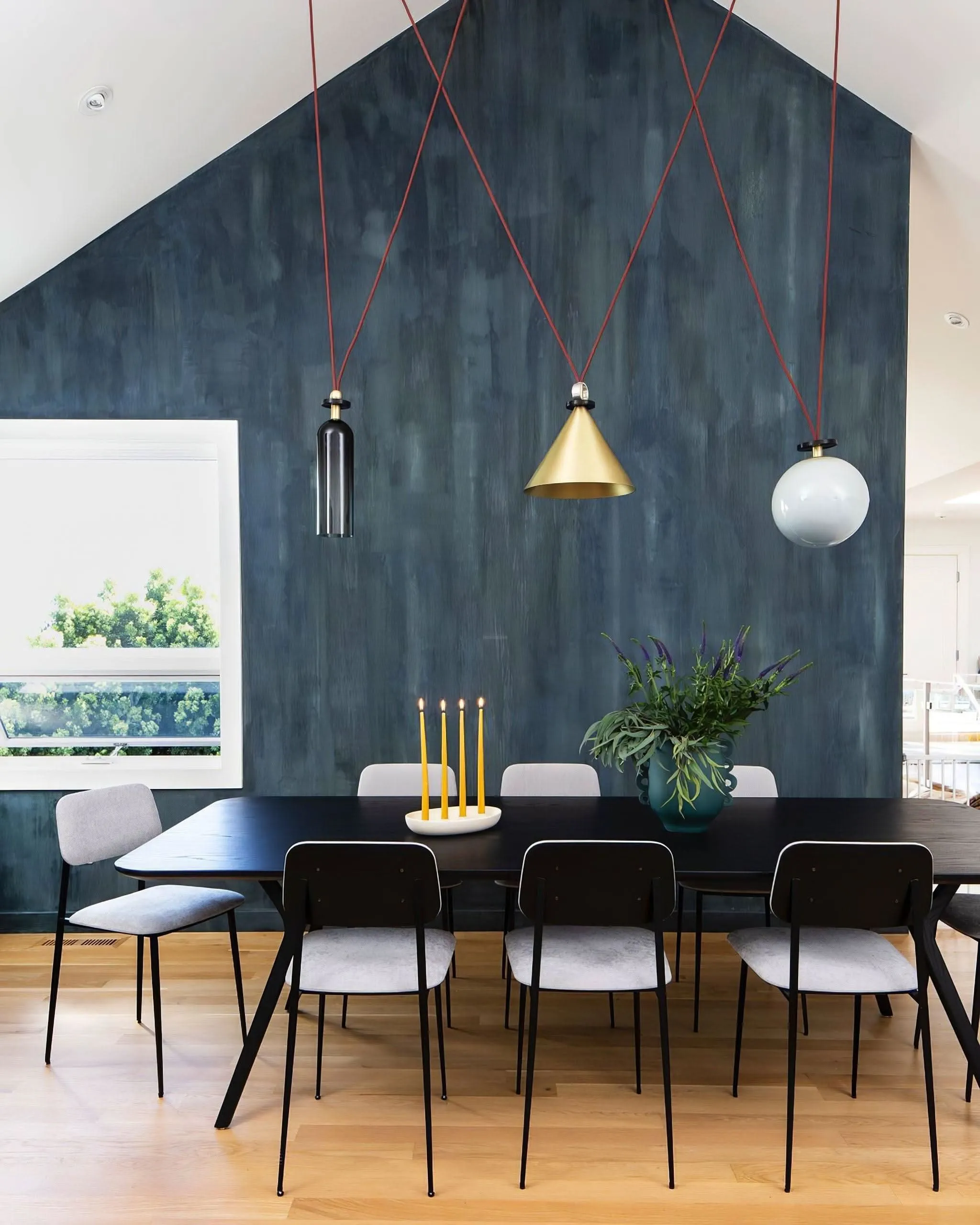 Geometric Art Modern Chandelier