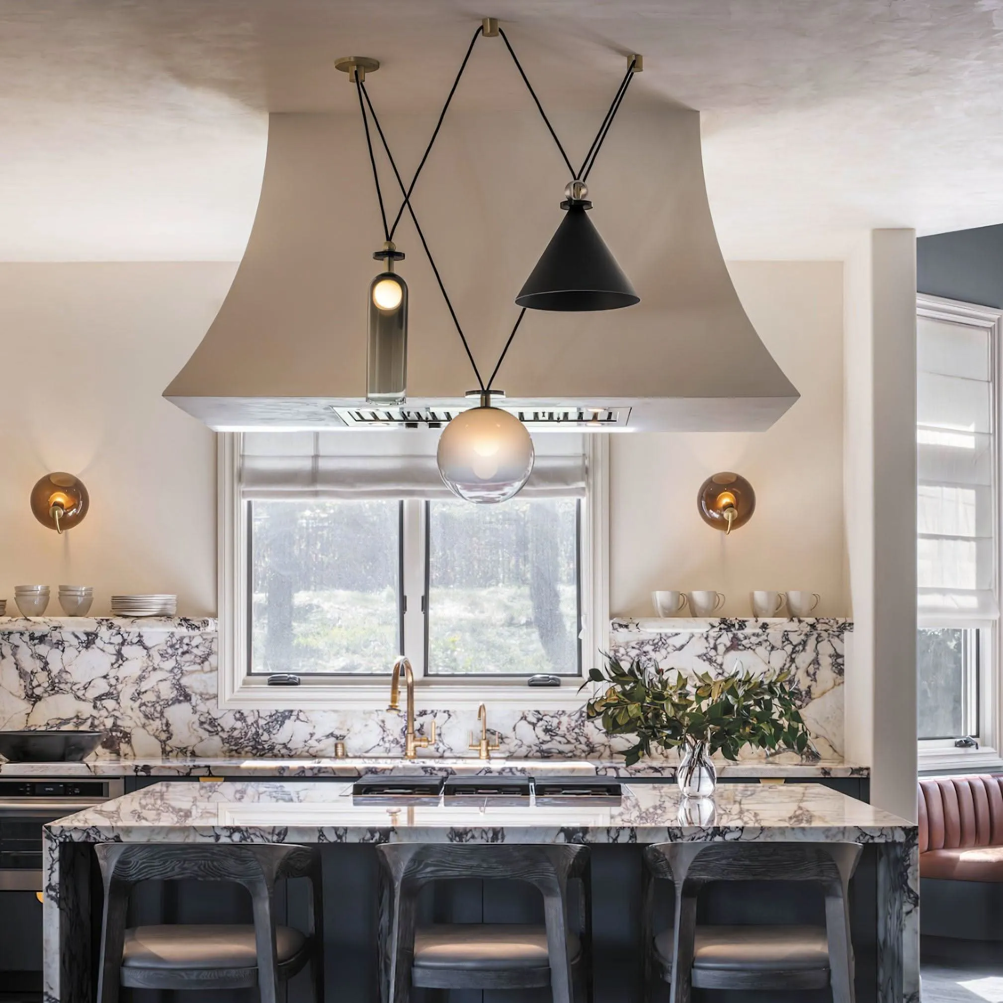Geometric Art Modern Chandelier
