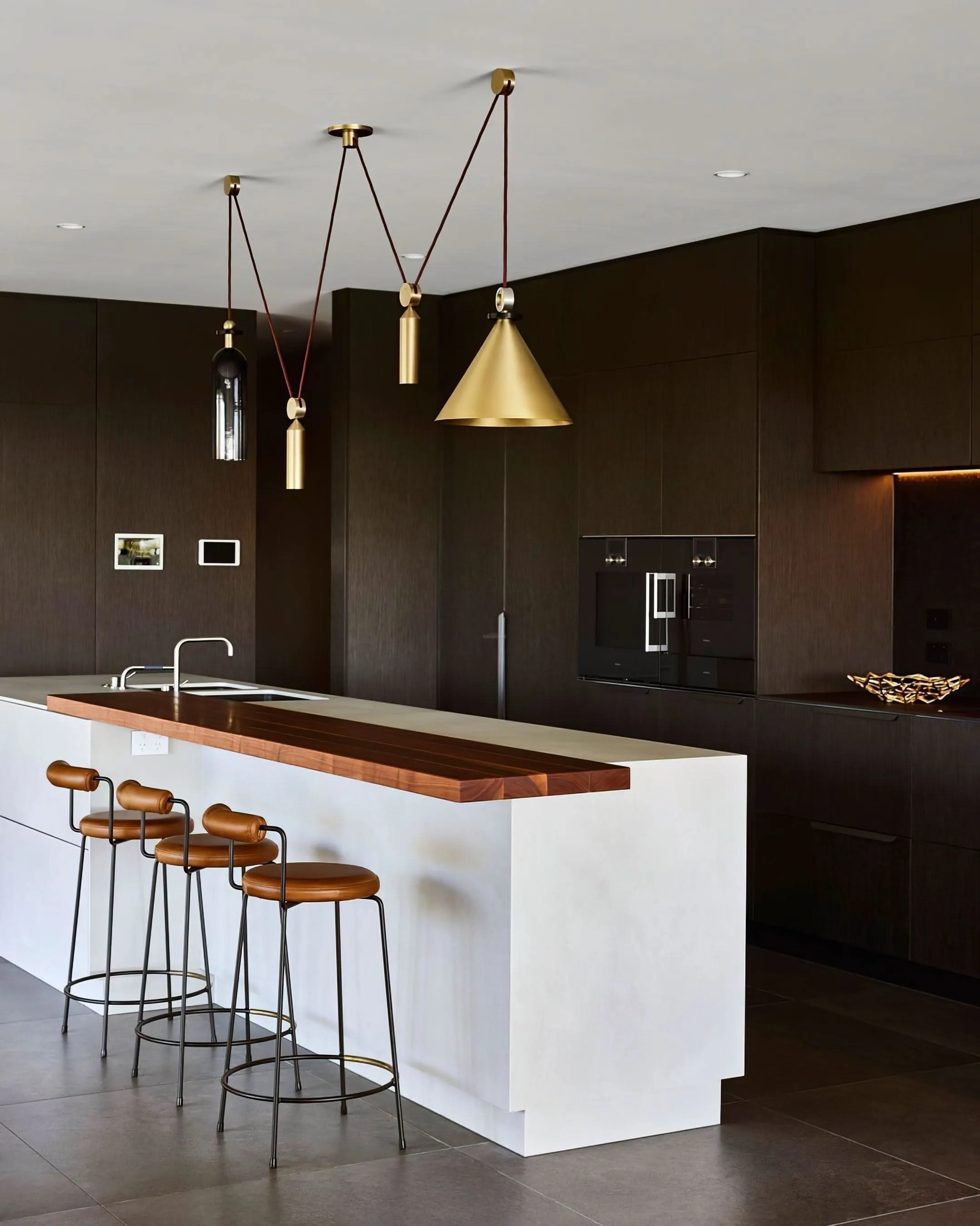 Geometric Art Modern Chandelier