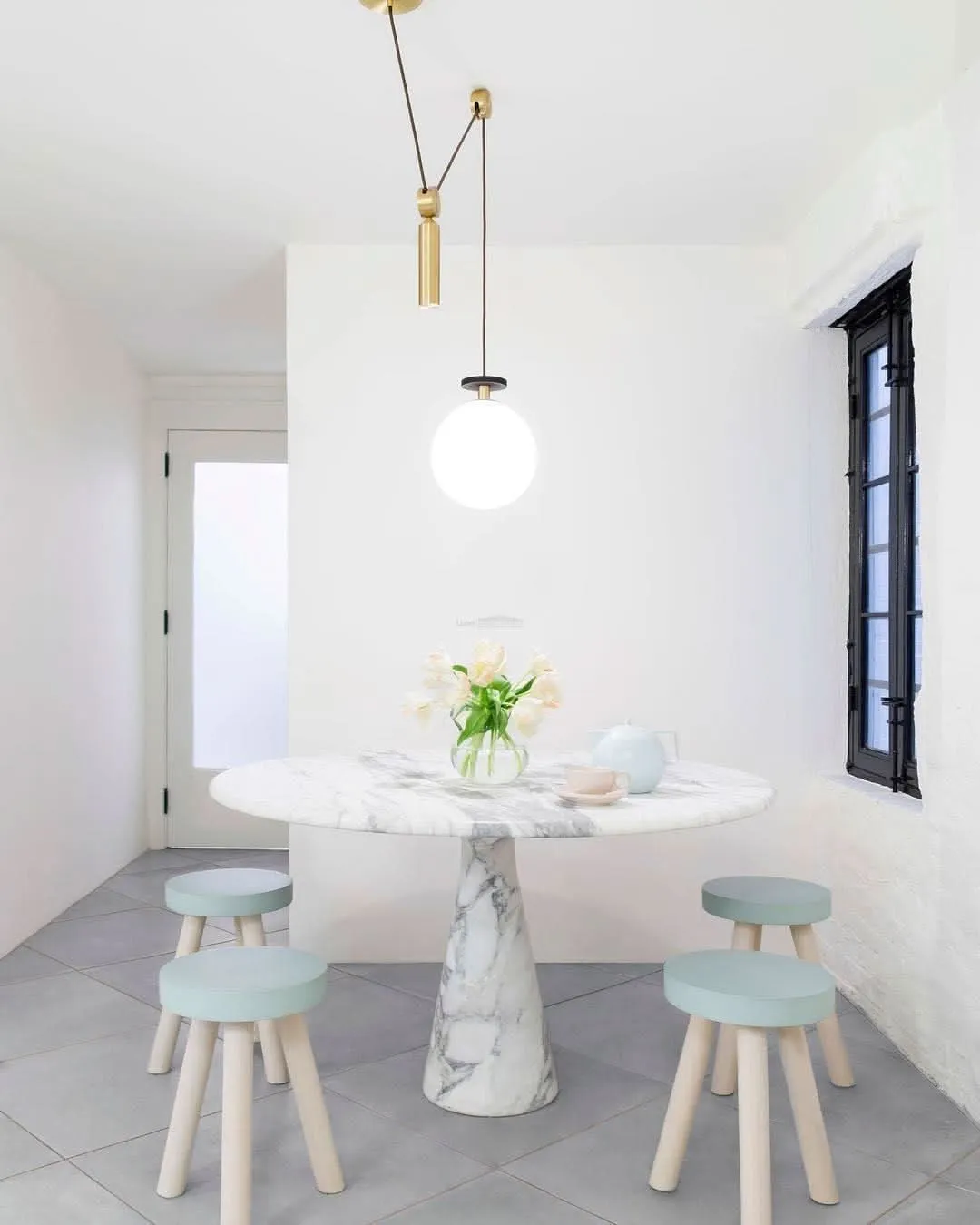Geometric Art Modern Chandelier