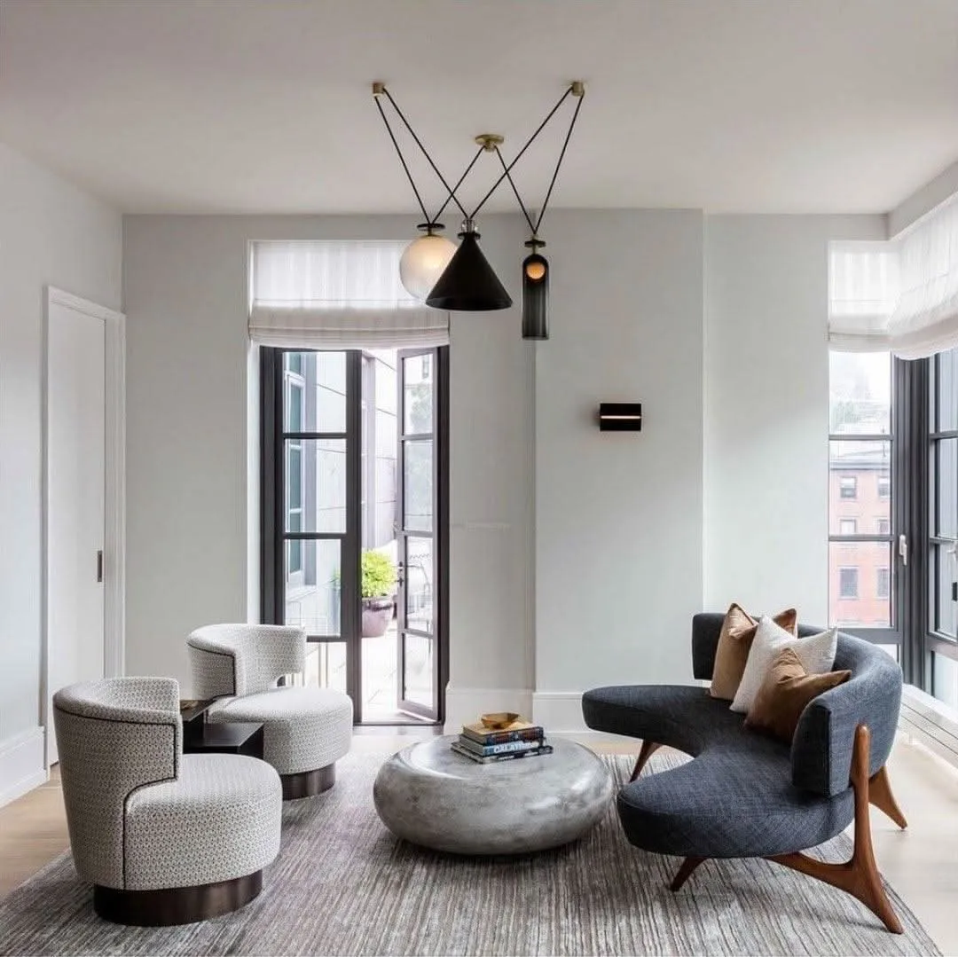Geometric Art Modern Chandelier