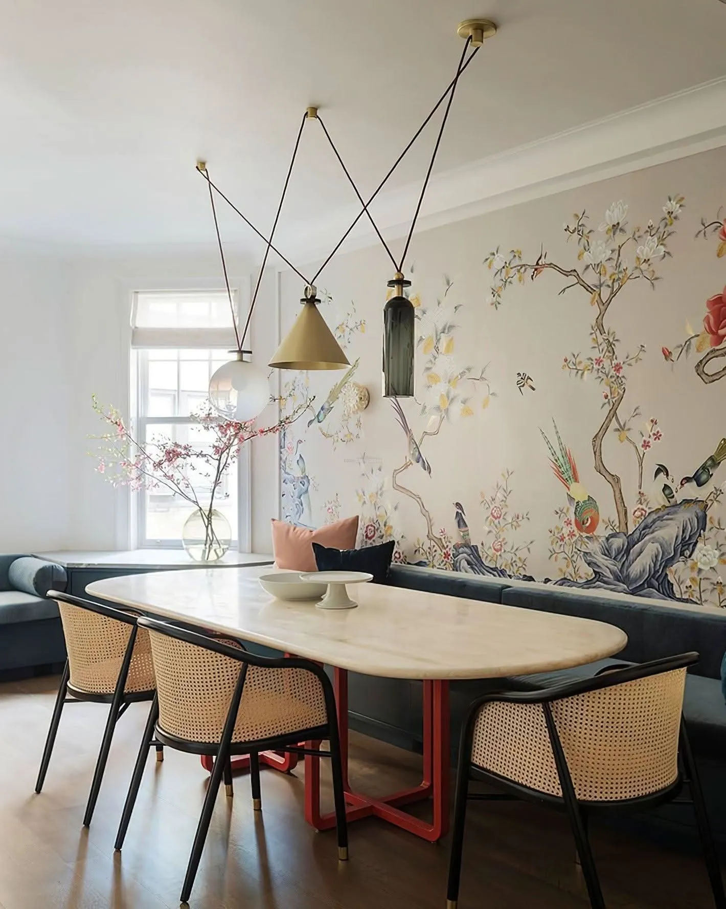 Geometric Art Modern Chandelier