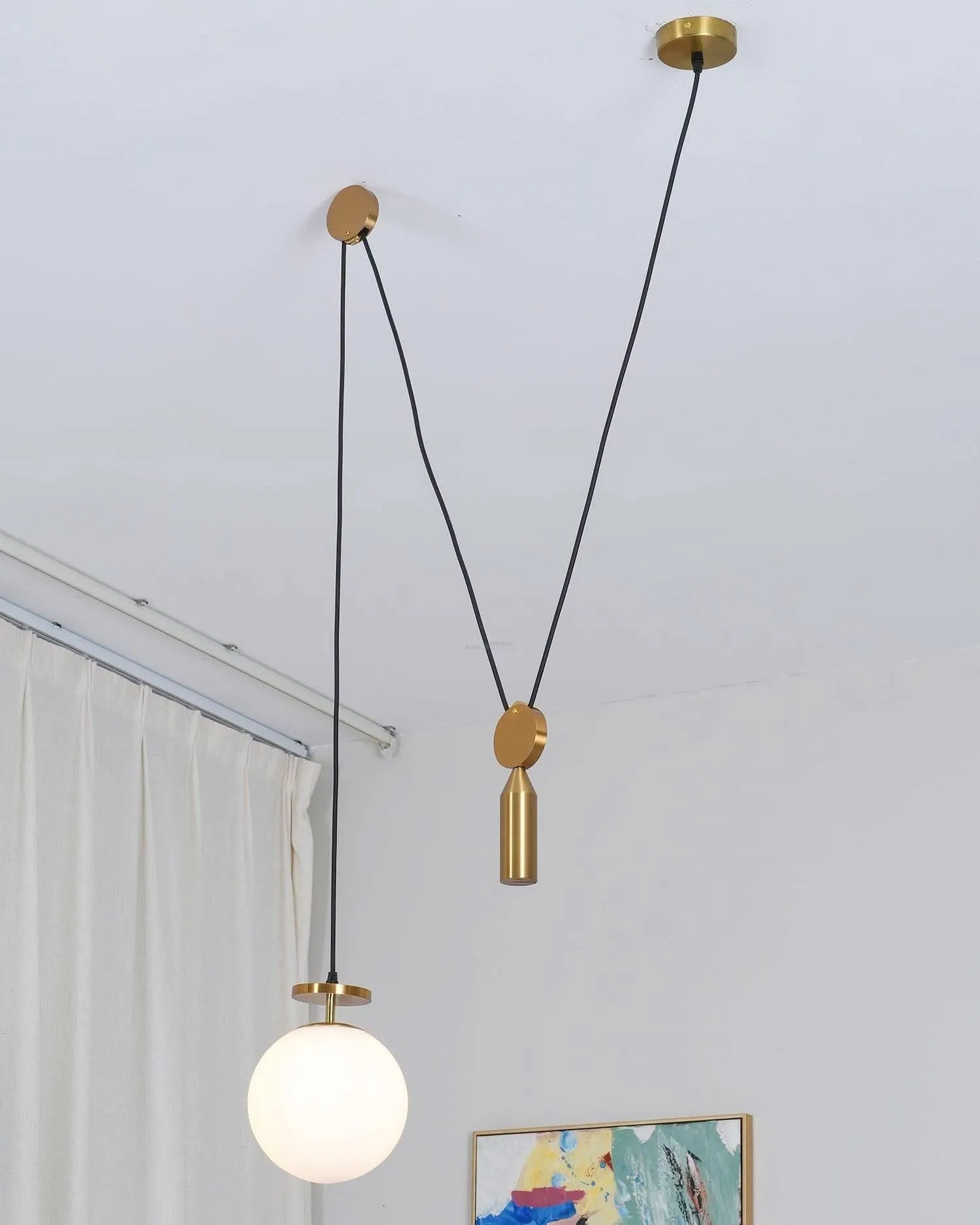 Geometric Art Modern Chandelier