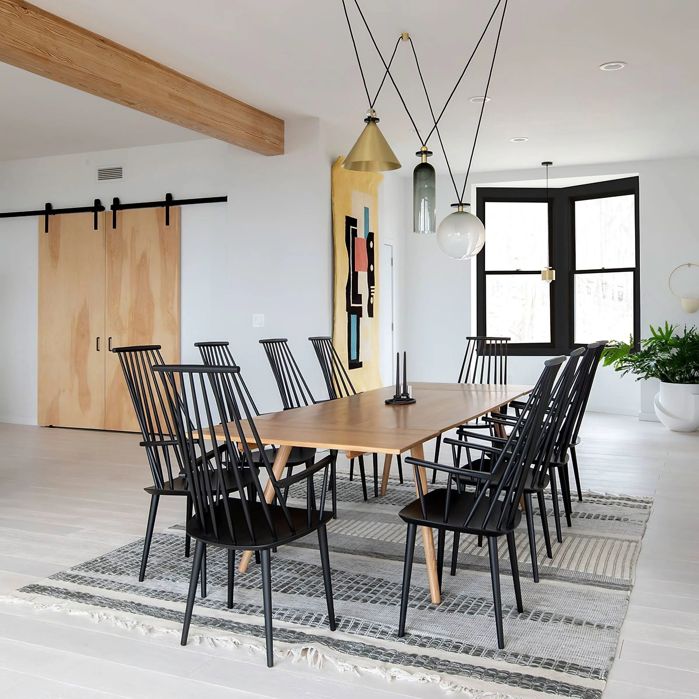 Geometric Art Modern Chandelier