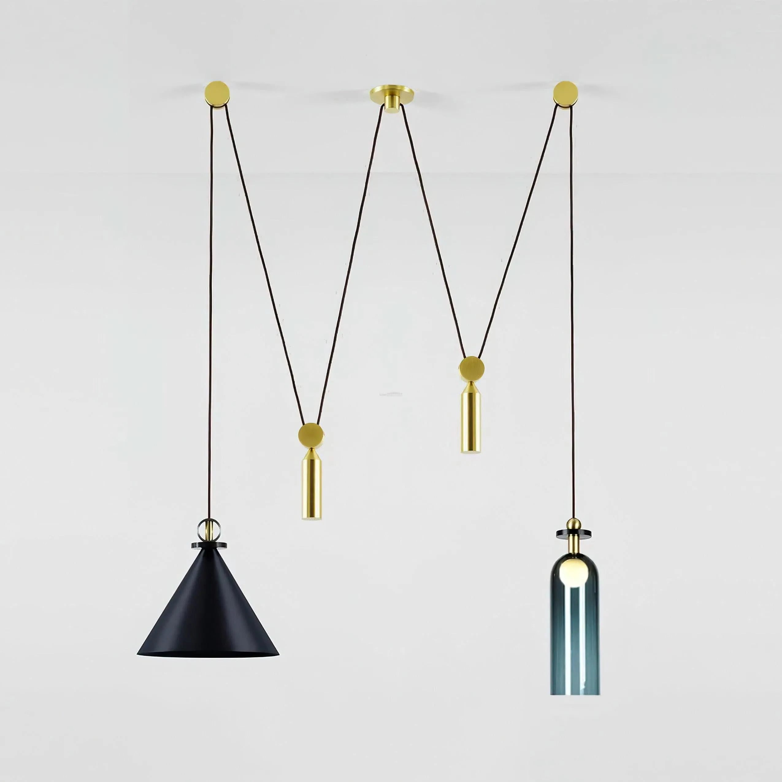 Geometric Art Modern Chandelier