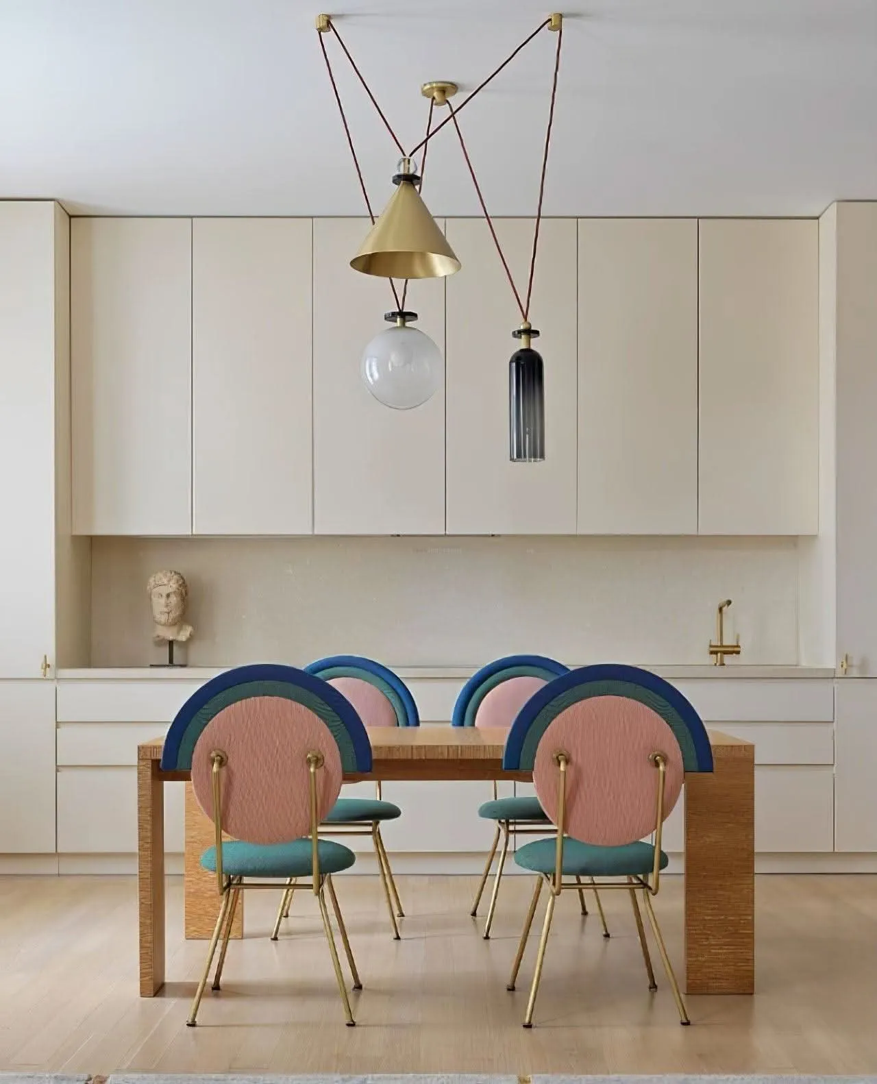 Geometric Art Modern Chandelier
