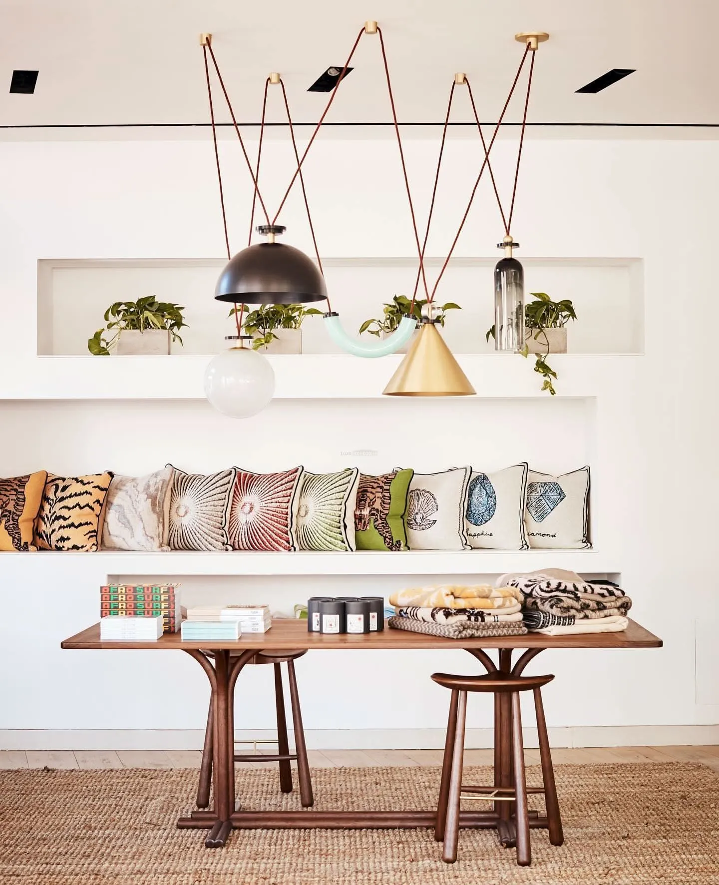 Geometric Art Modern Chandelier