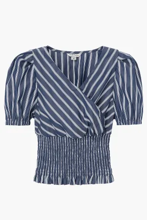 Girls Shirt Habitual Kids Puff Sleeve