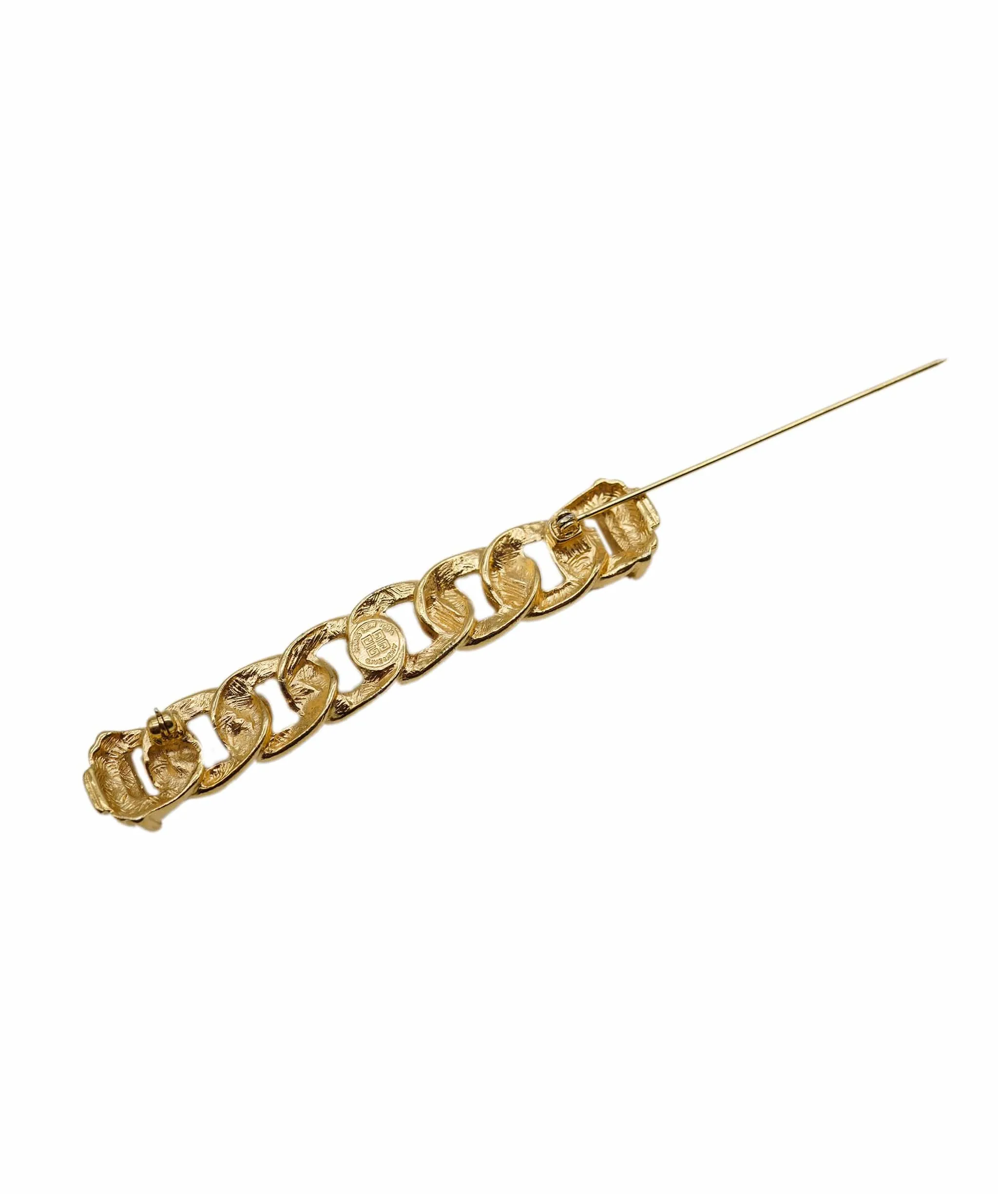 Givenchy Fixed Chain Brooch AWL4293