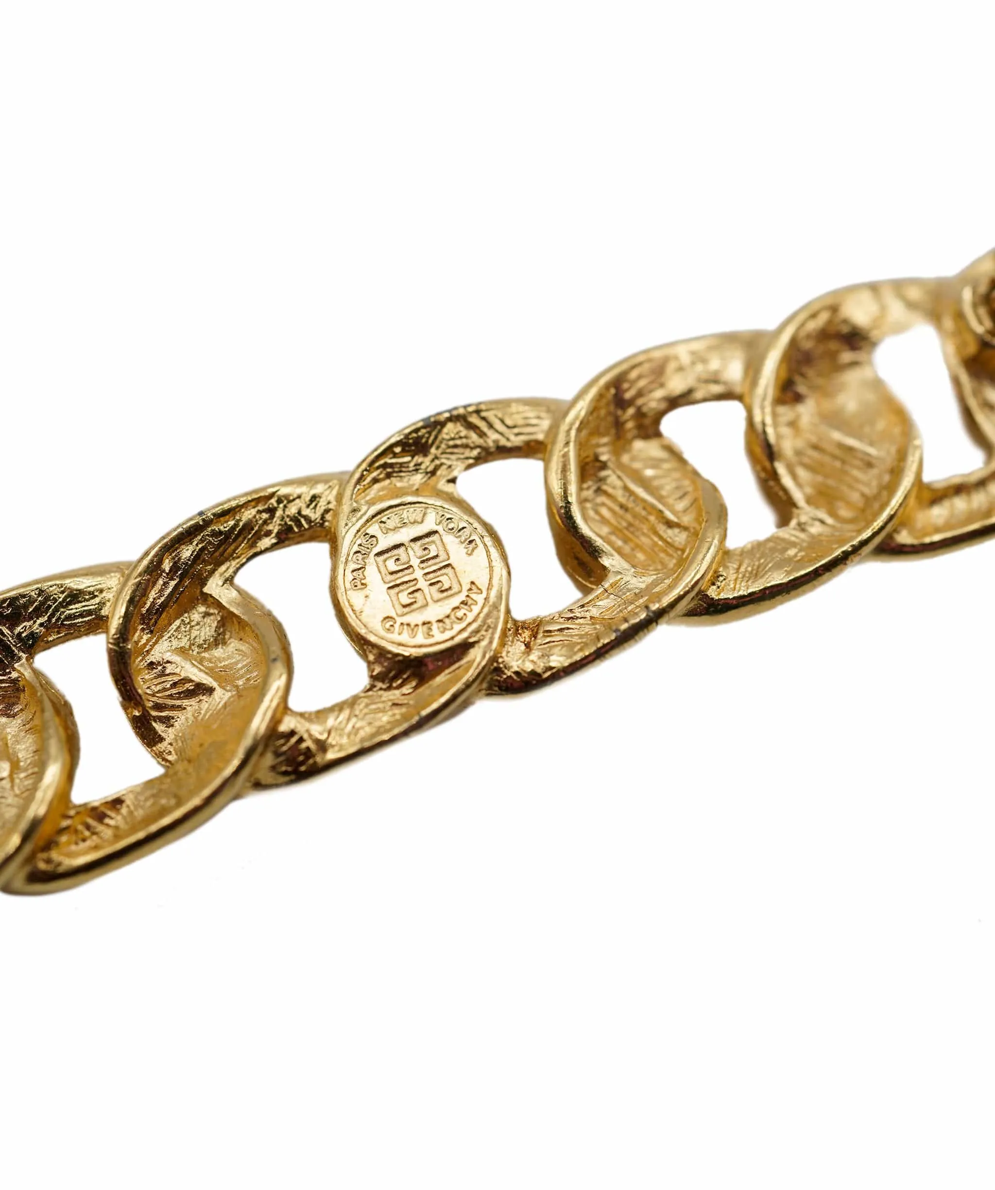 Givenchy Fixed Chain Brooch AWL4293