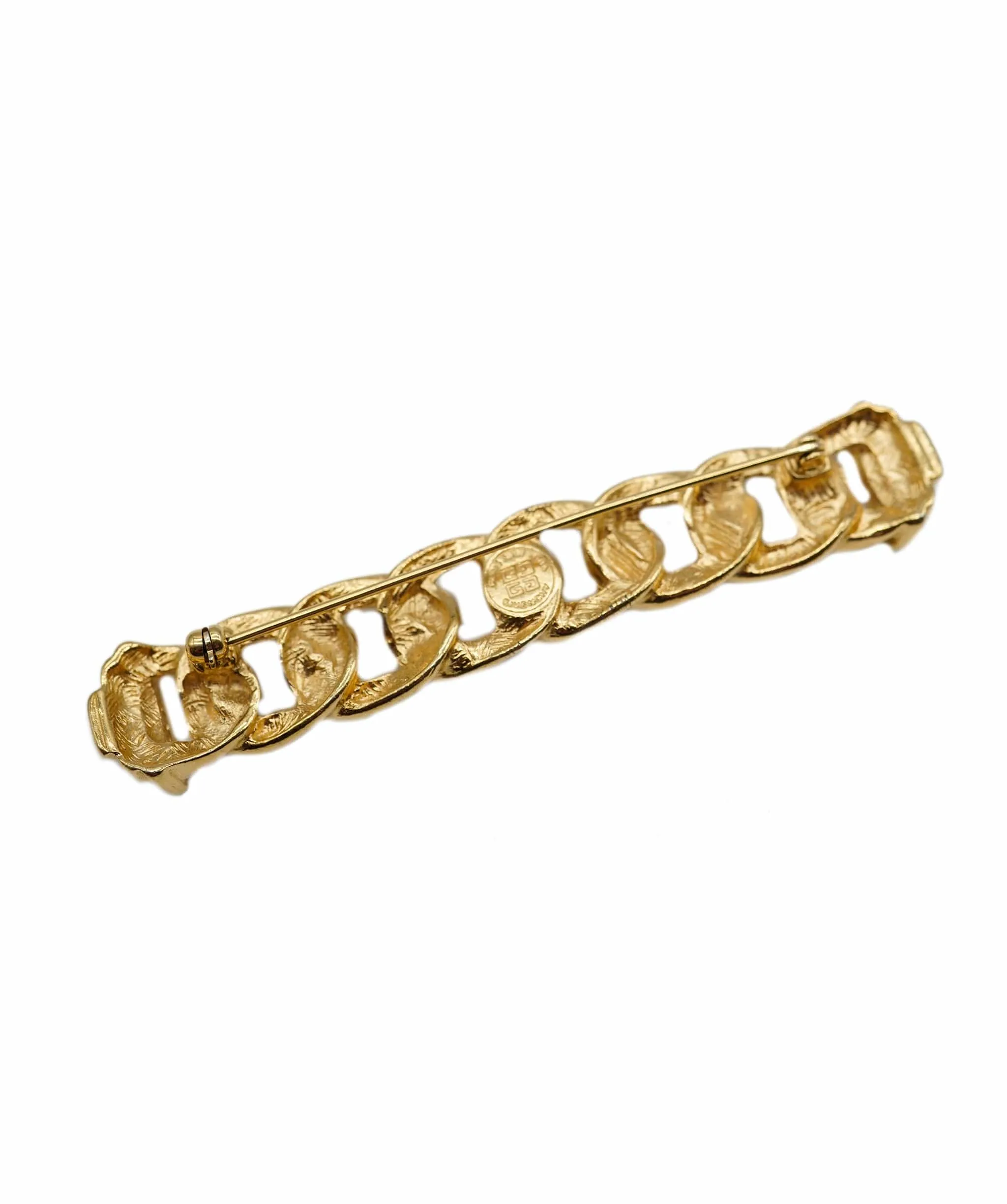 Givenchy Fixed Chain Brooch AWL4293