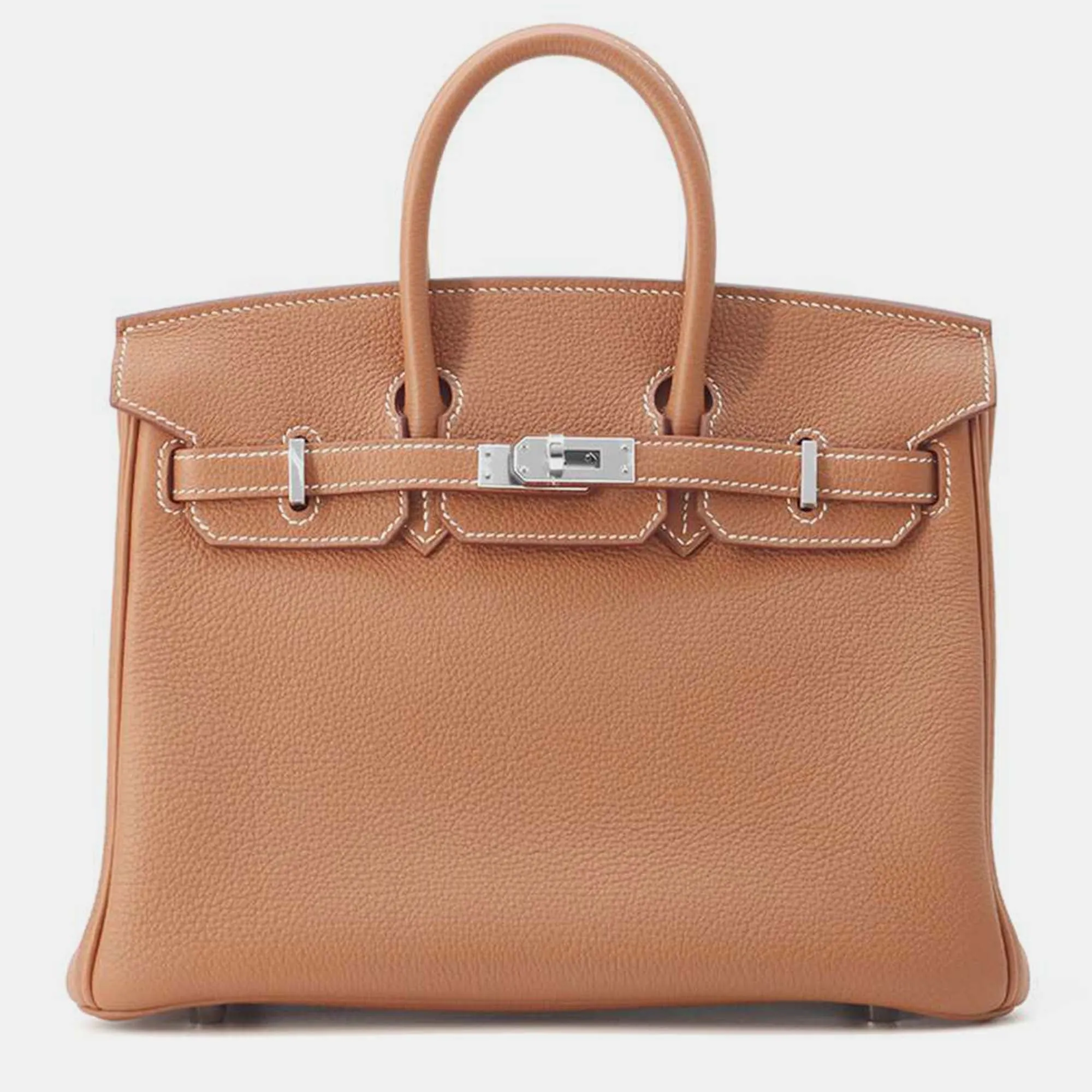 Gold Togo Leather Birkin Size 25