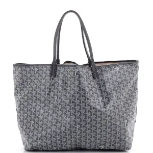 GOYARD Saint Louis Tote Coated Canvas GM