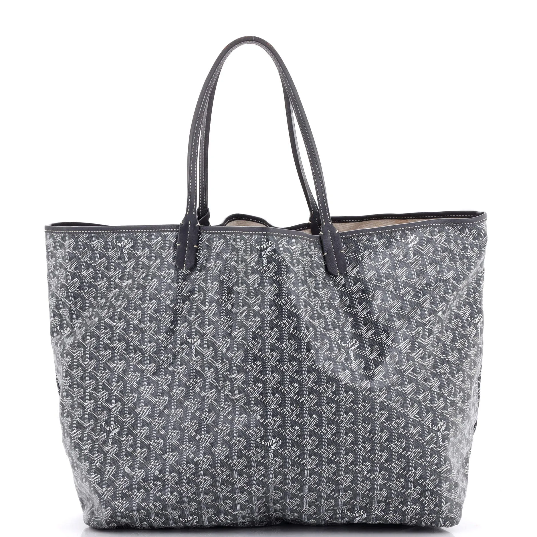 GOYARD Saint Louis Tote Coated Canvas GM