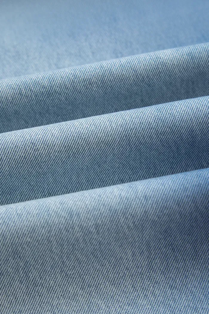 Halo Smudged Contrast Jeans