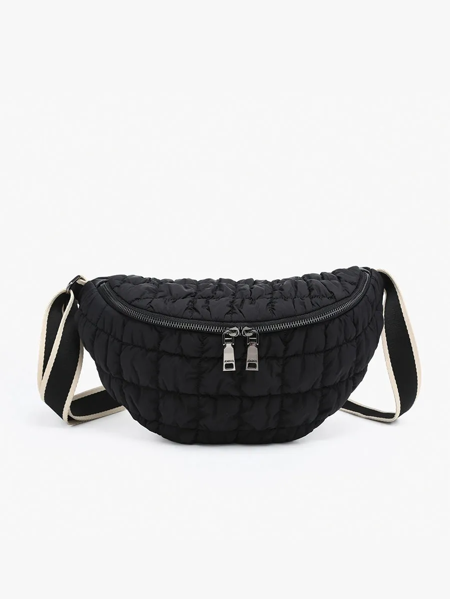 Hanley Nylon Puffer Sling Bag