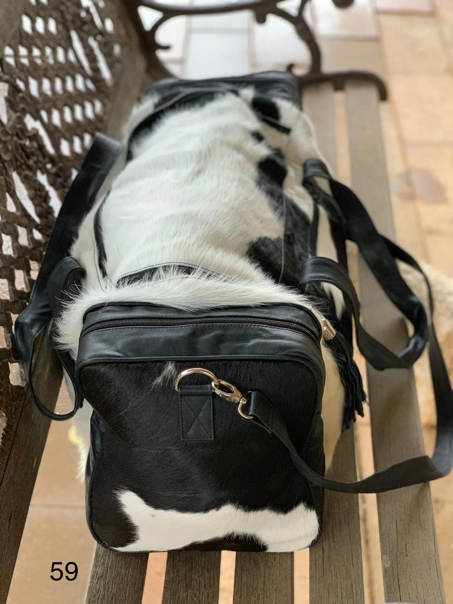 Hannah Weekender - "Tricia" - HW59 Black