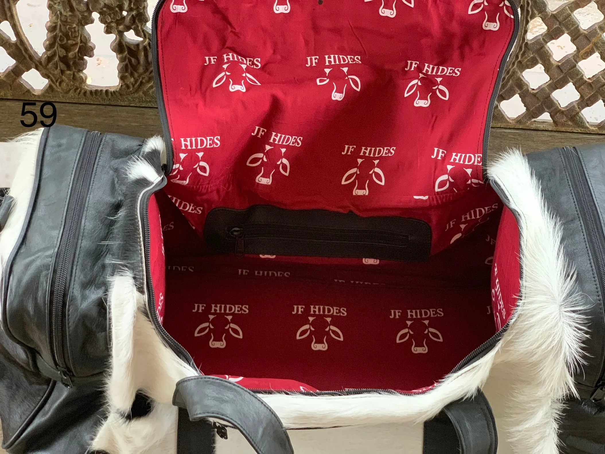 Hannah Weekender - "Tricia" - HW59 Black