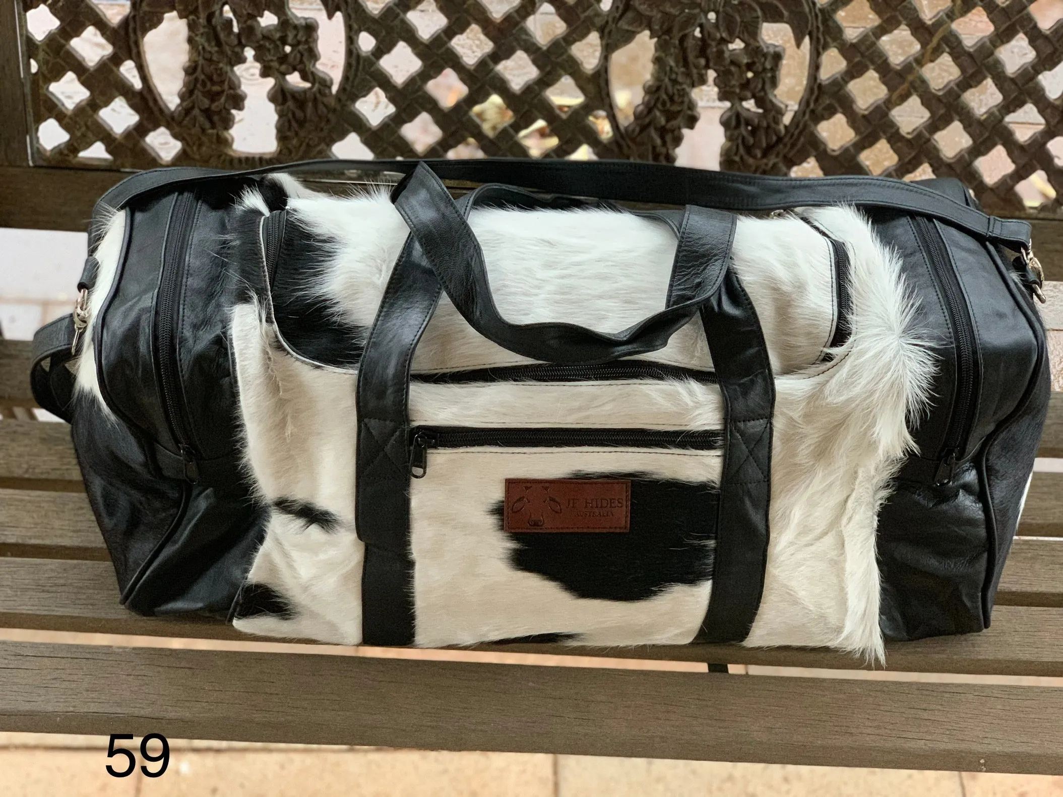 Hannah Weekender - "Tricia" - HW59 Black