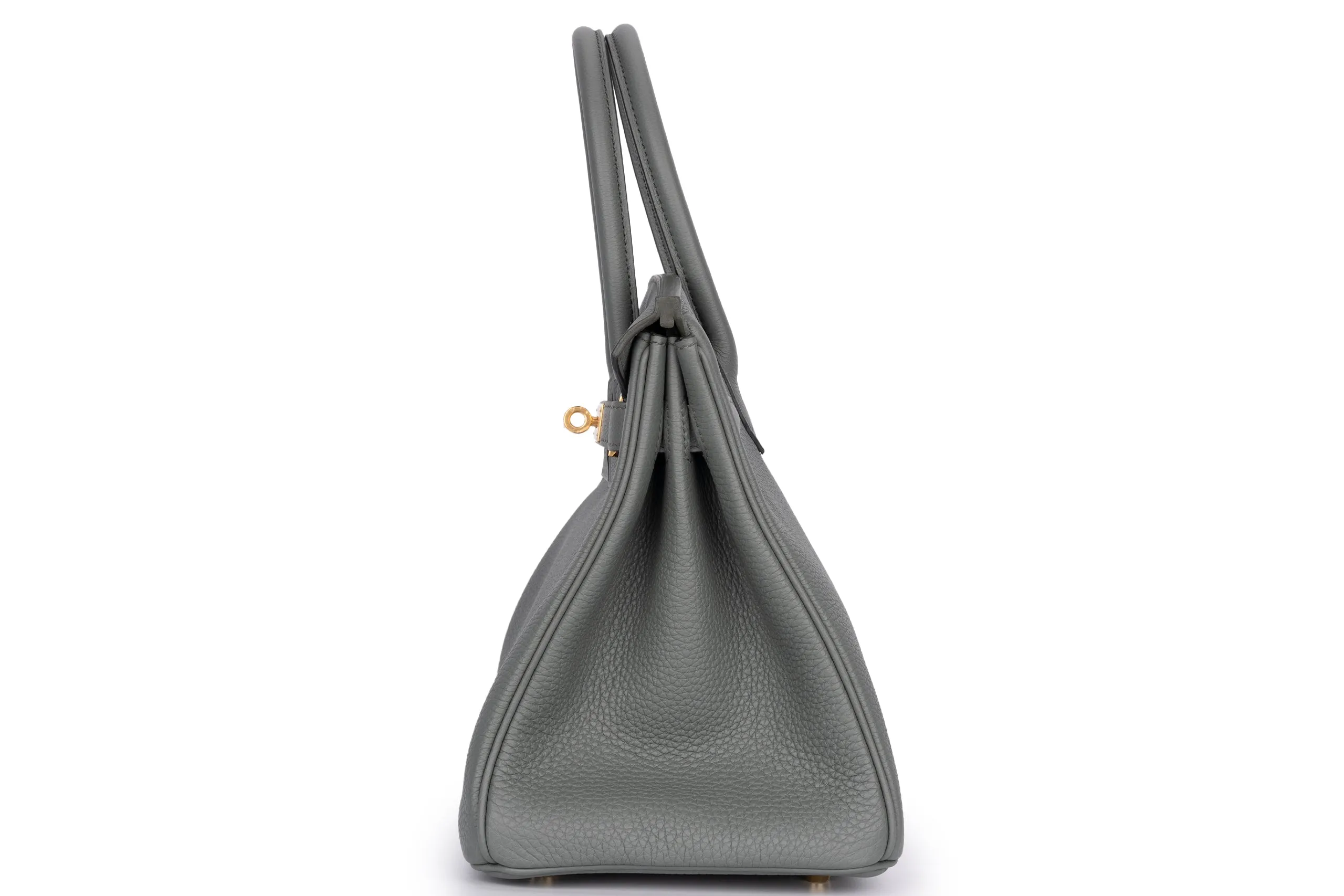 Hermès Birkin 30			Togo	Vert Amande	GHW