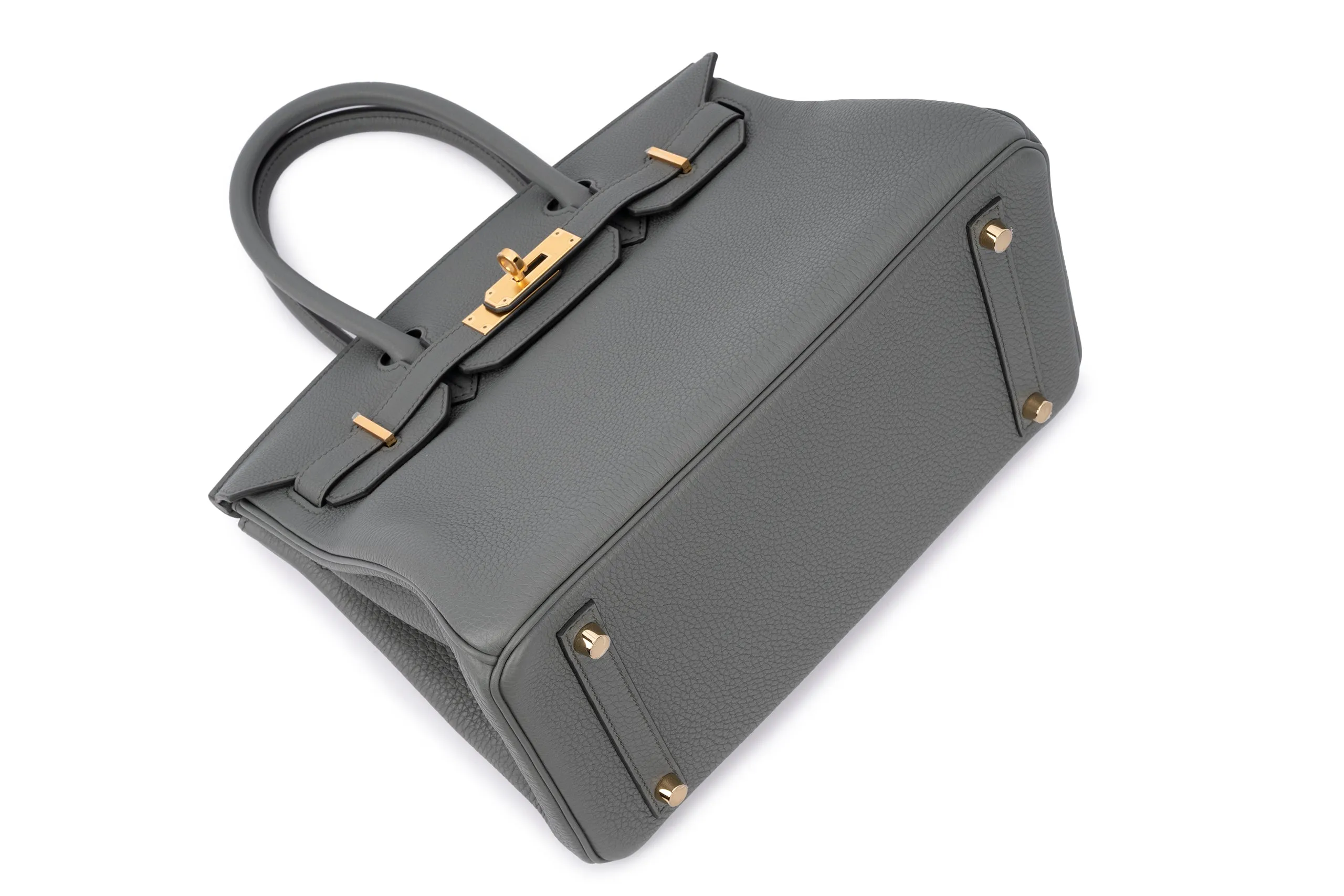 Hermès Birkin 30			Togo	Vert Amande	GHW