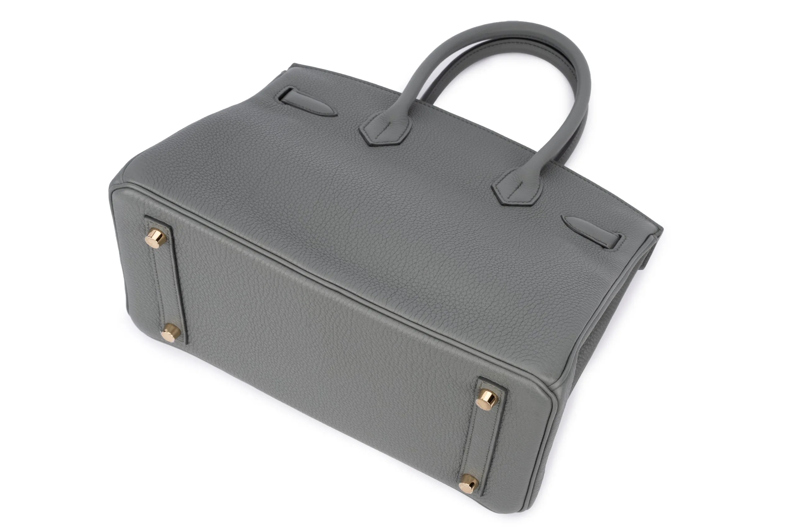 Hermès Birkin 30			Togo	Vert Amande	GHW