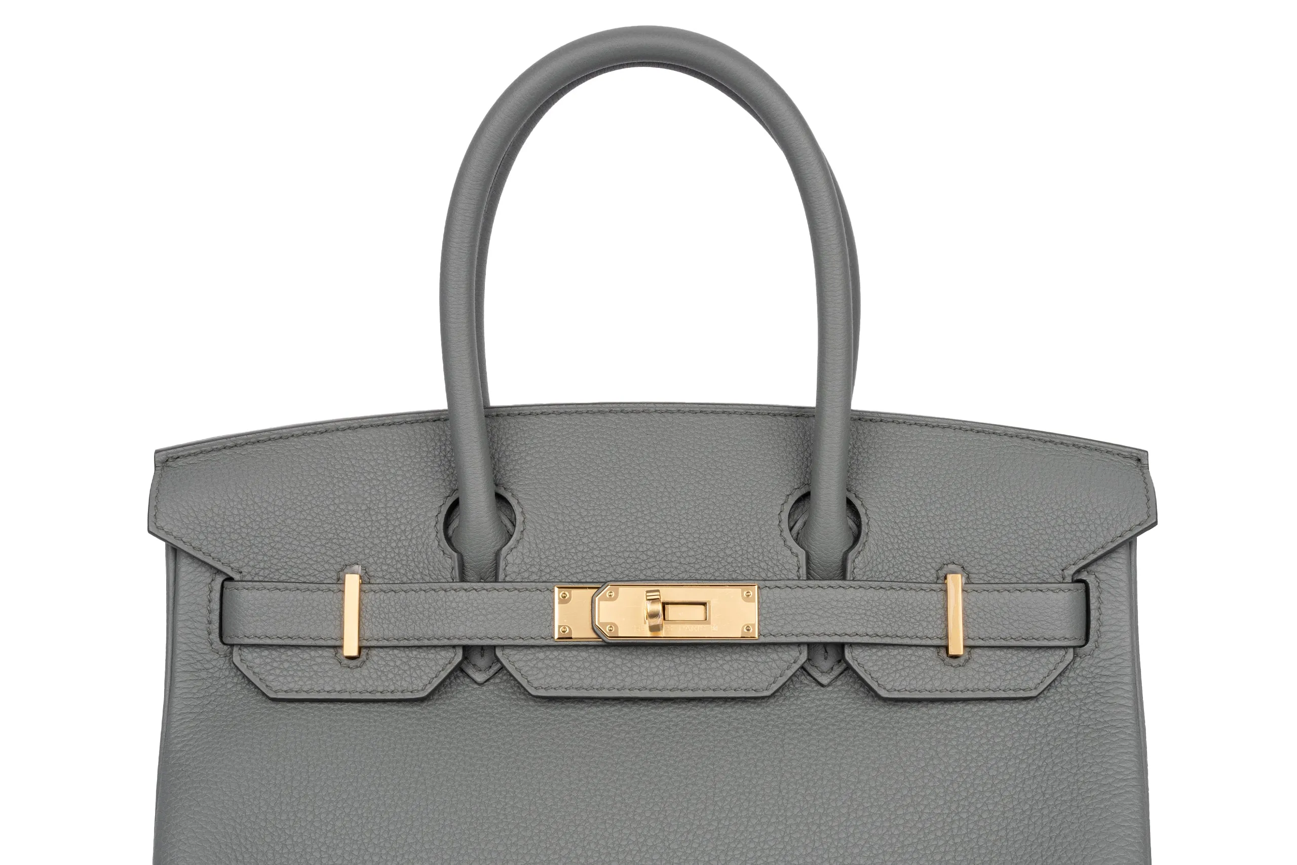 Hermès Birkin 30			Togo	Vert Amande	GHW