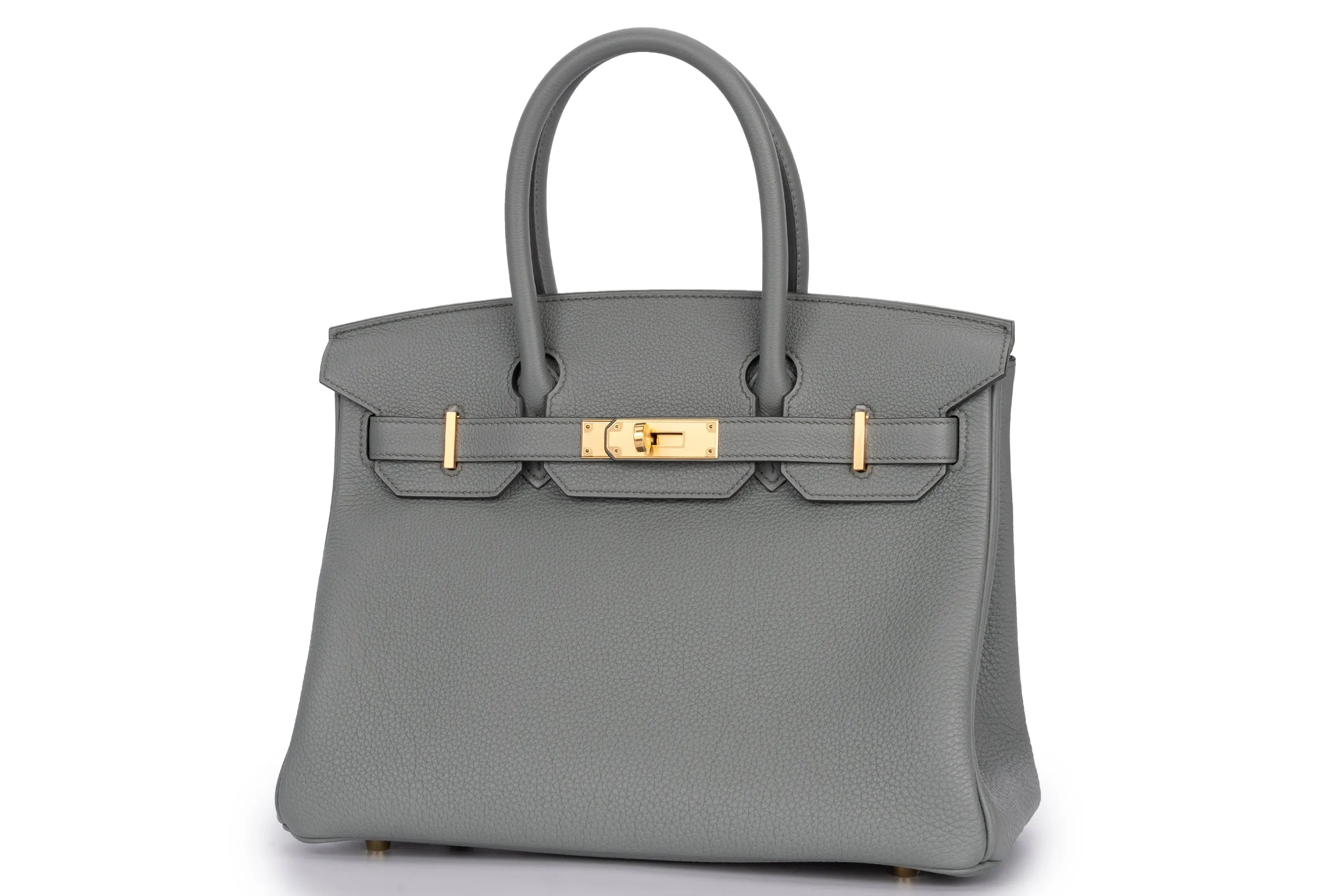 Hermès Birkin 30			Togo	Vert Amande	GHW